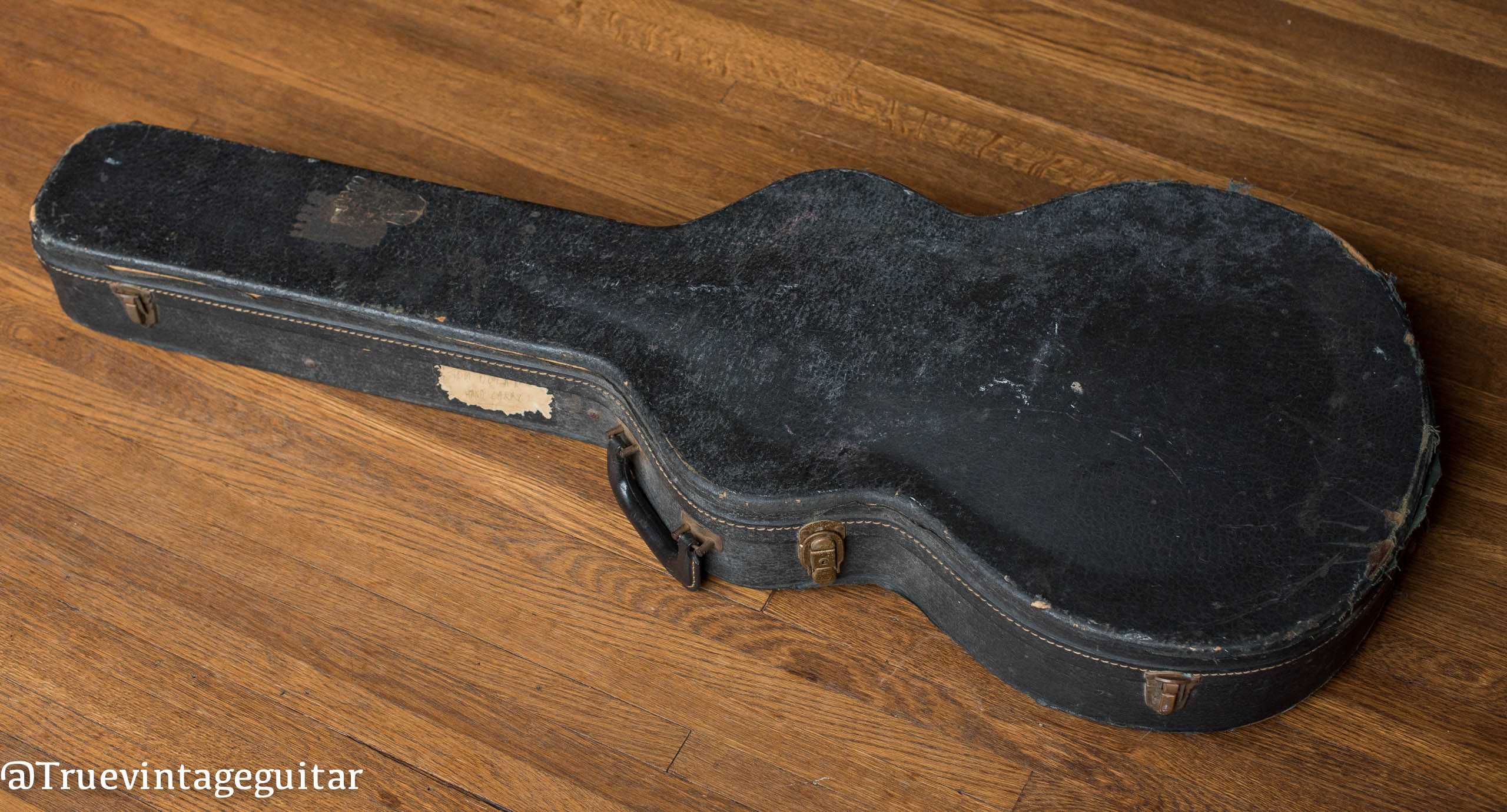 1968 Gibson ES-335TD Sparkling Burgundy, original case