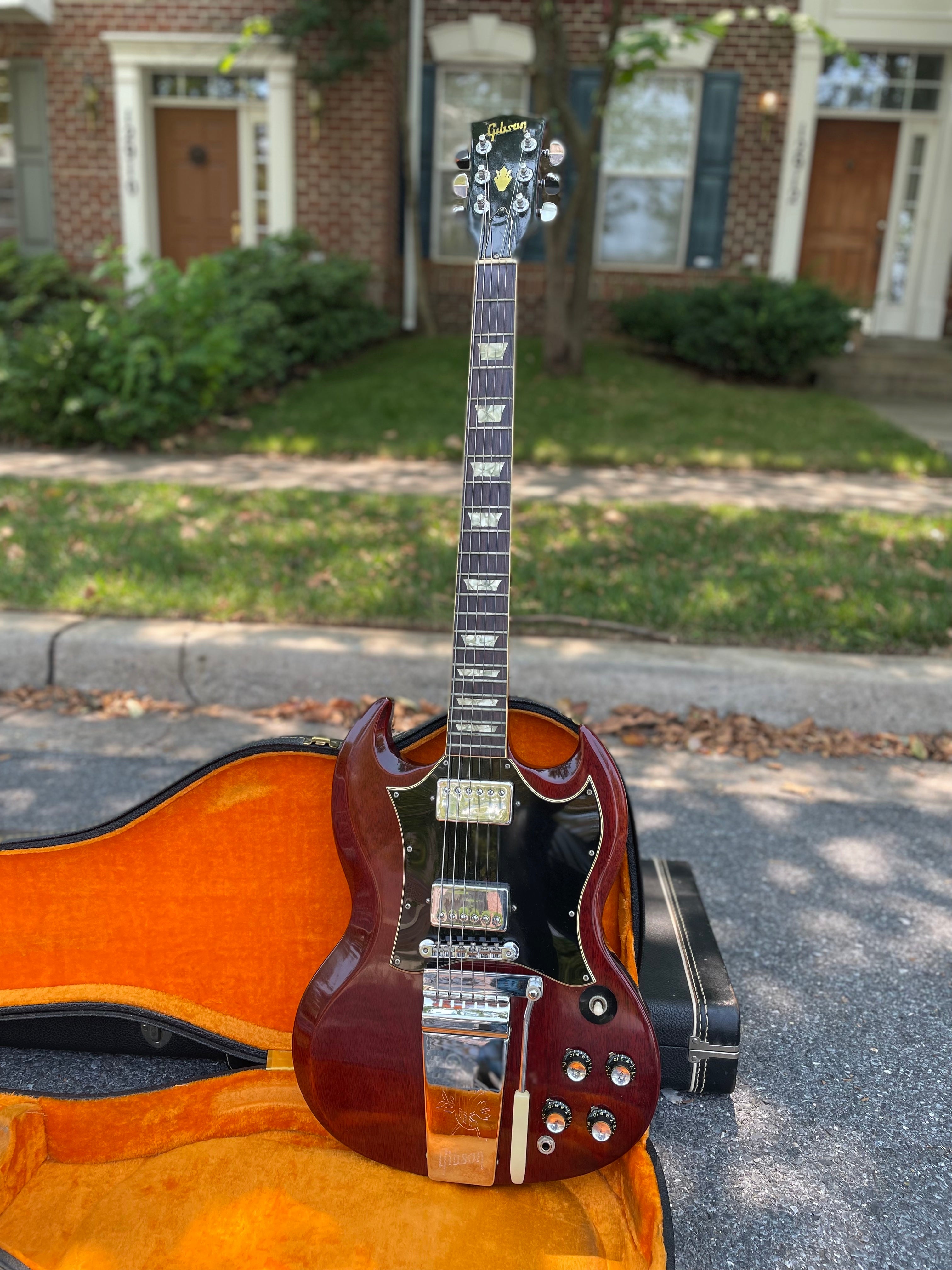 1969 Gibson SG Standard Guitar