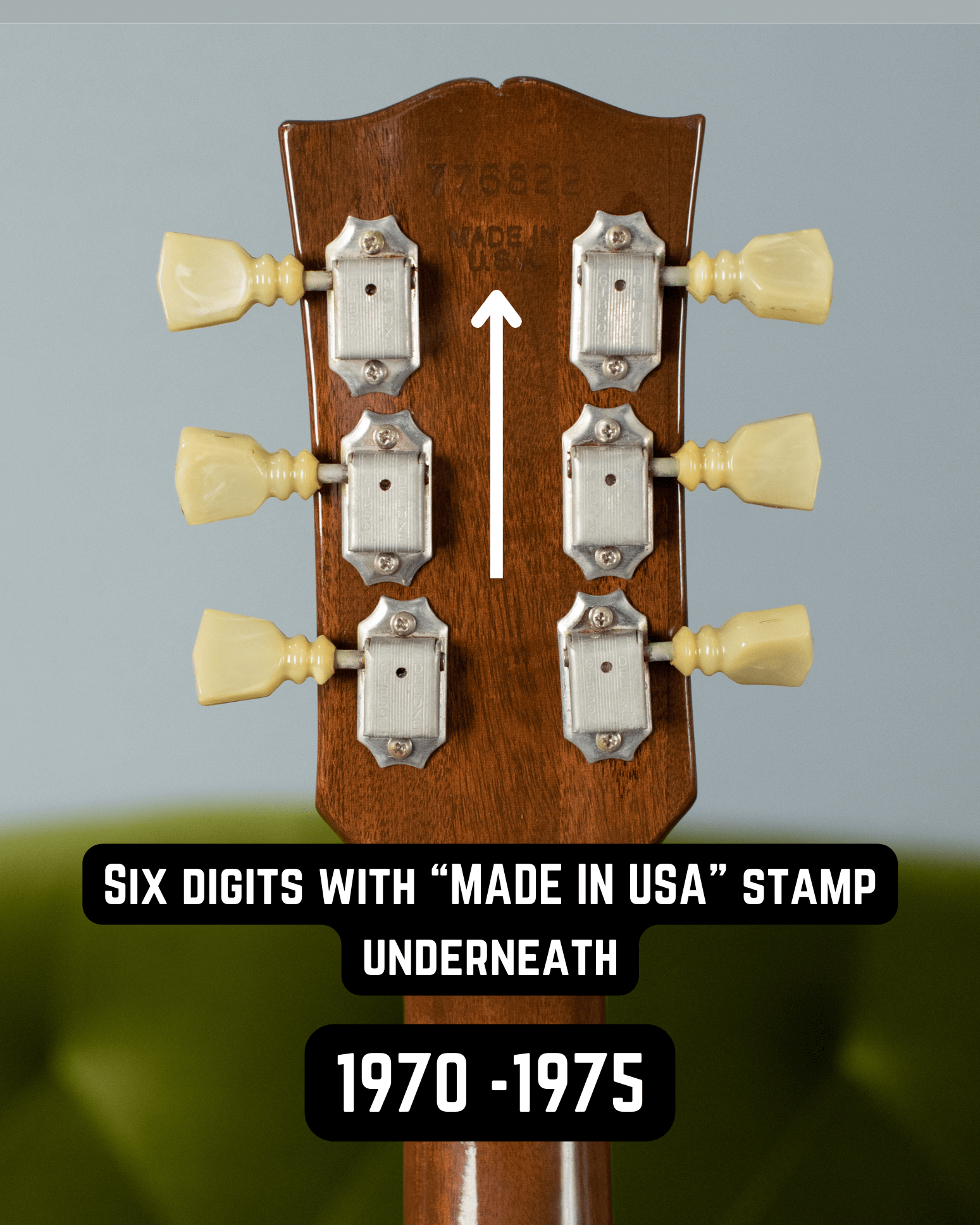 1970s ES-3x5 dating with serial number