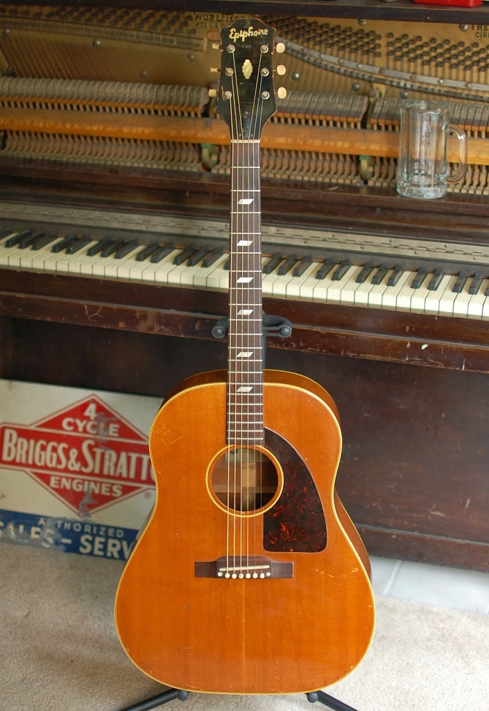 The first appearance of the Epiphone Texan - c.1958 – True Vintage
