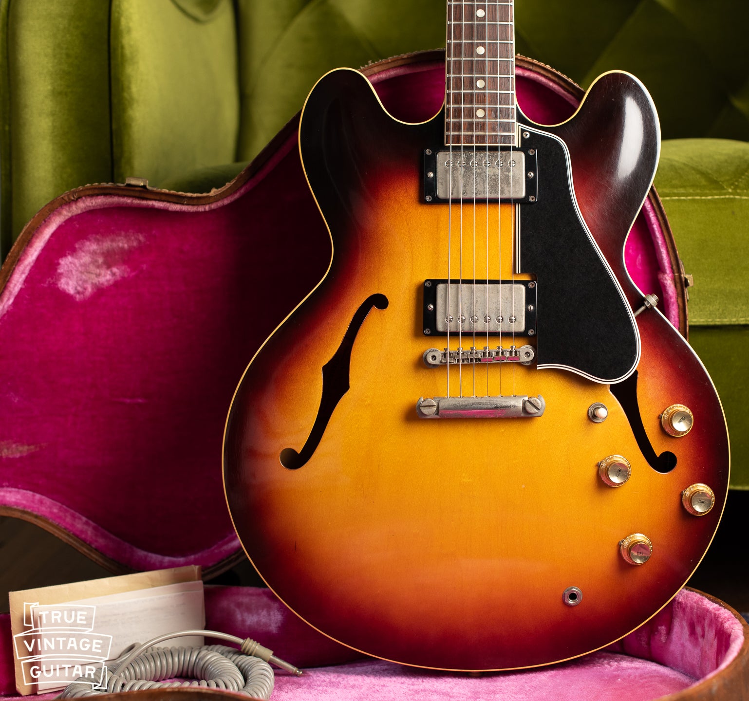 1960 Gibson ES-335 Gibson guitar buyer