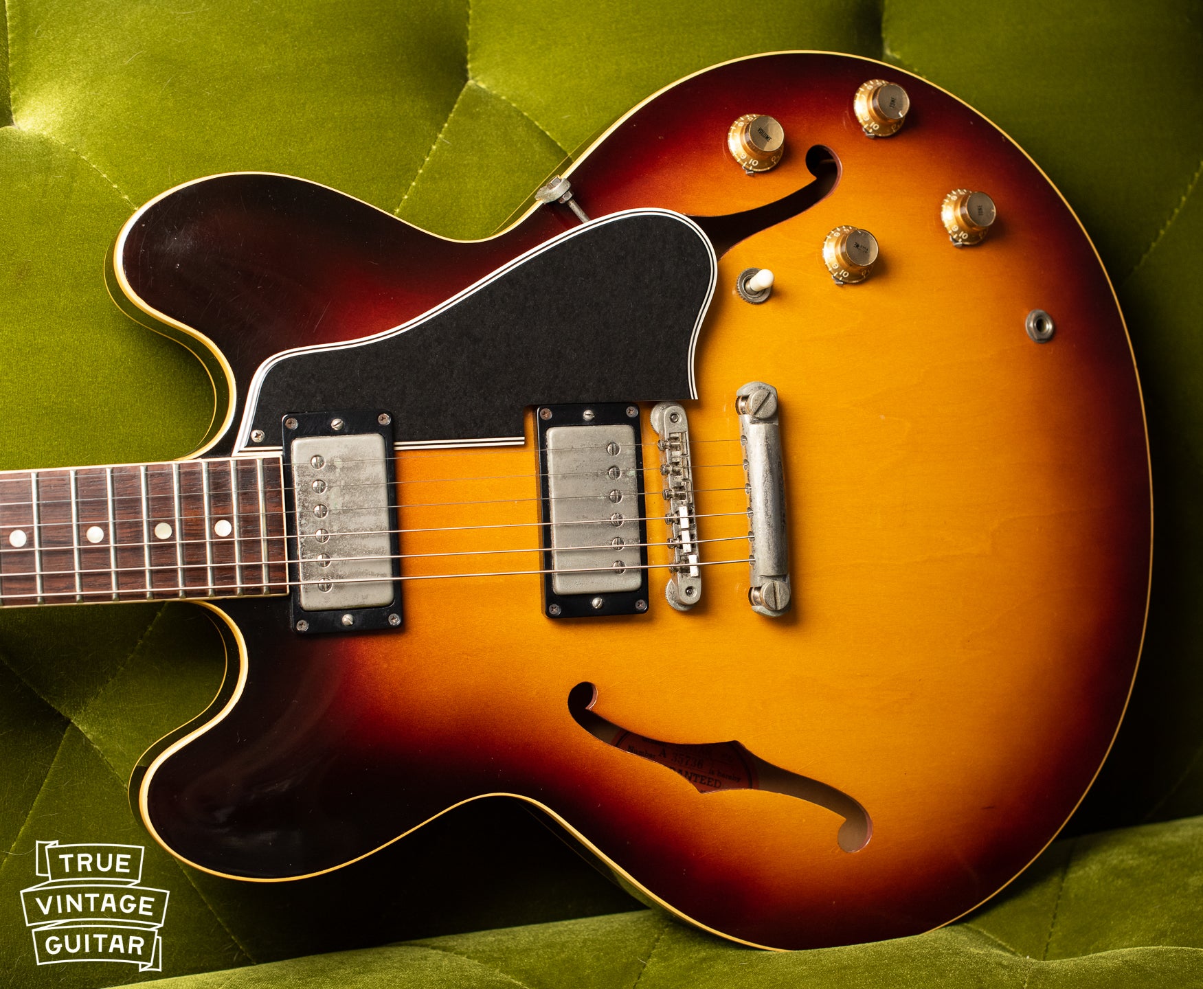 Vintage 1960 Gibson ES-335, Sunburst