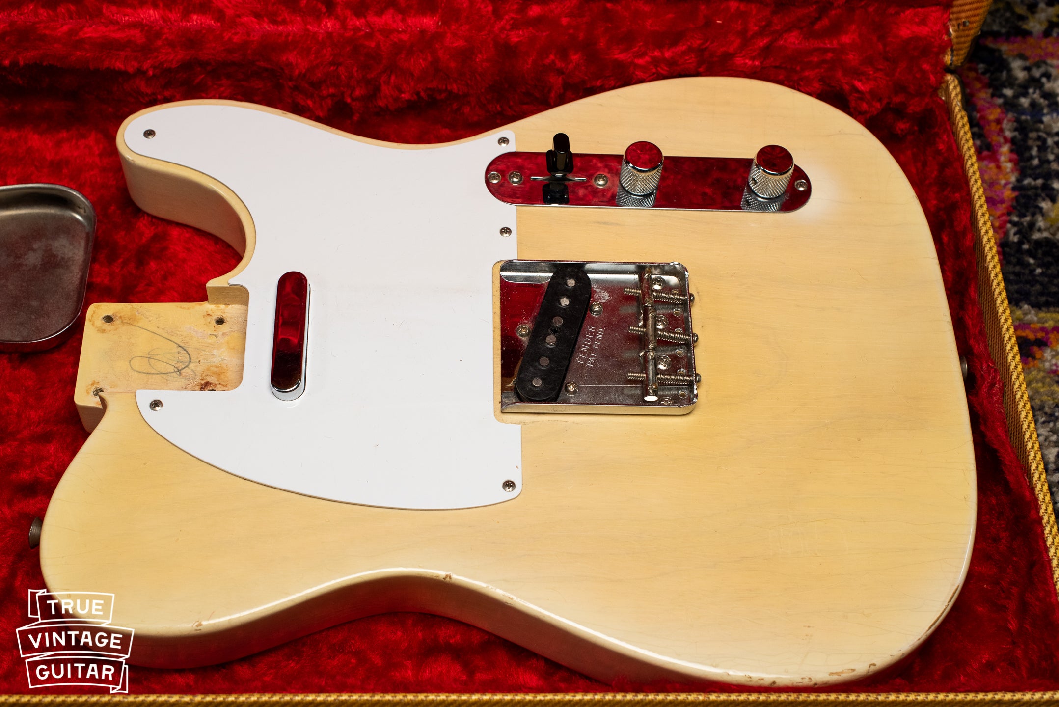 1957 Fender Telecaster Blond body