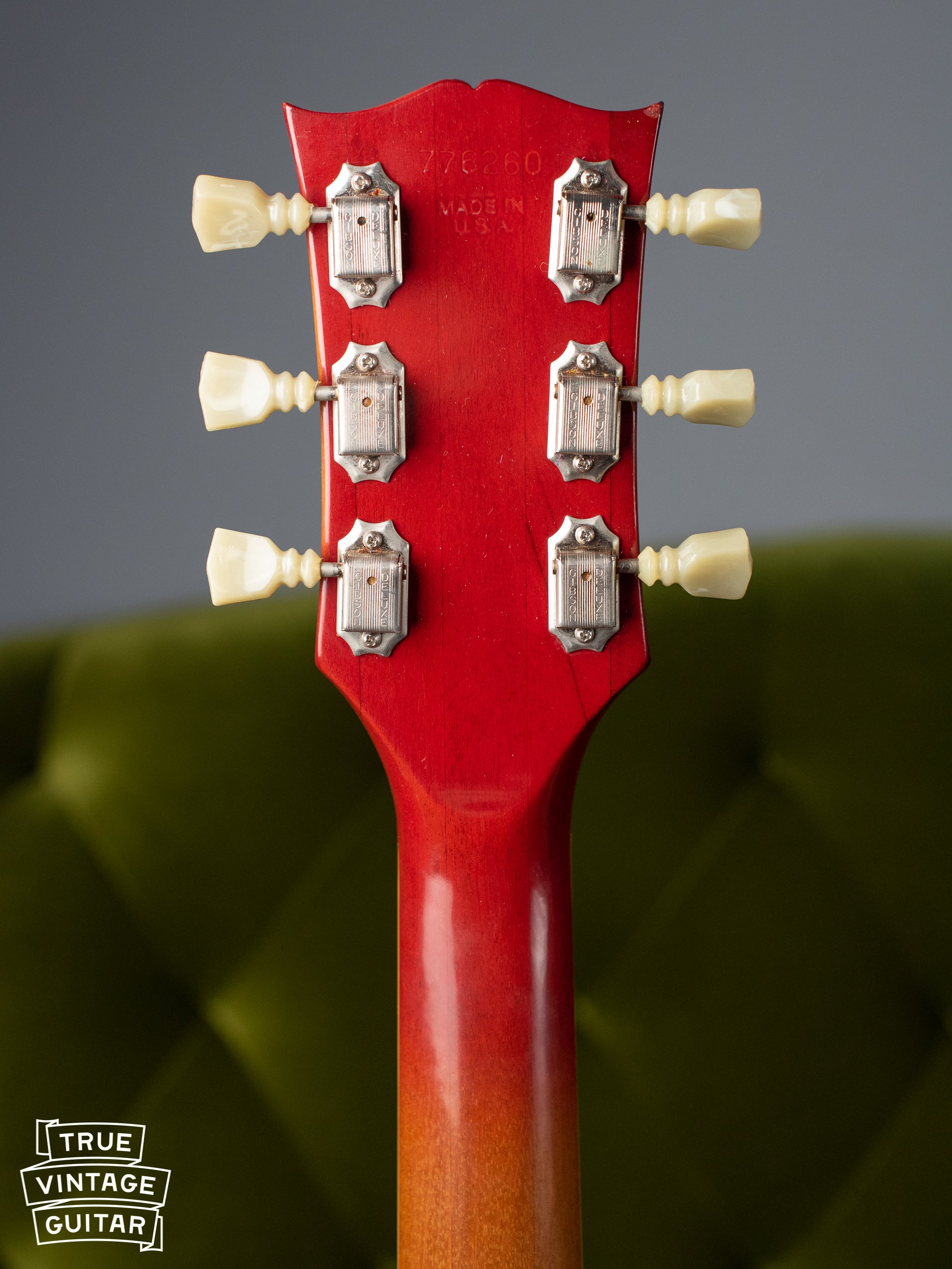 How to date gibson SG guitar