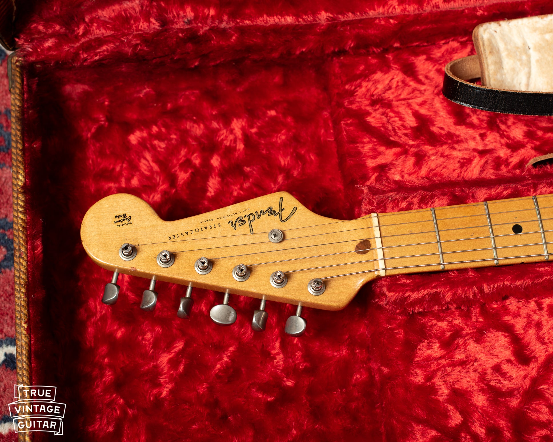 Fender Stratocaster 1954 neck and headstock