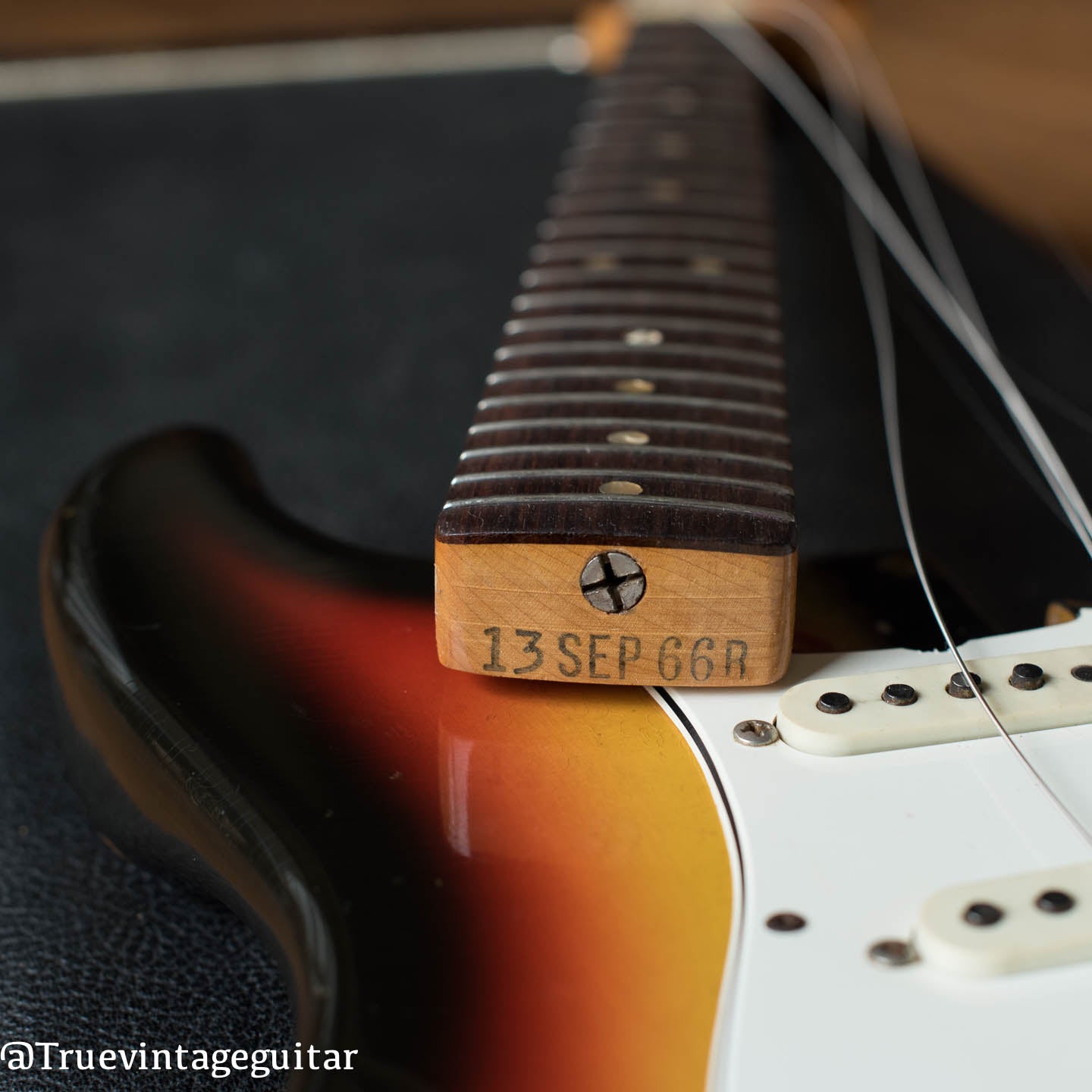 How to find the year of a Fender Stratocaster 1960s