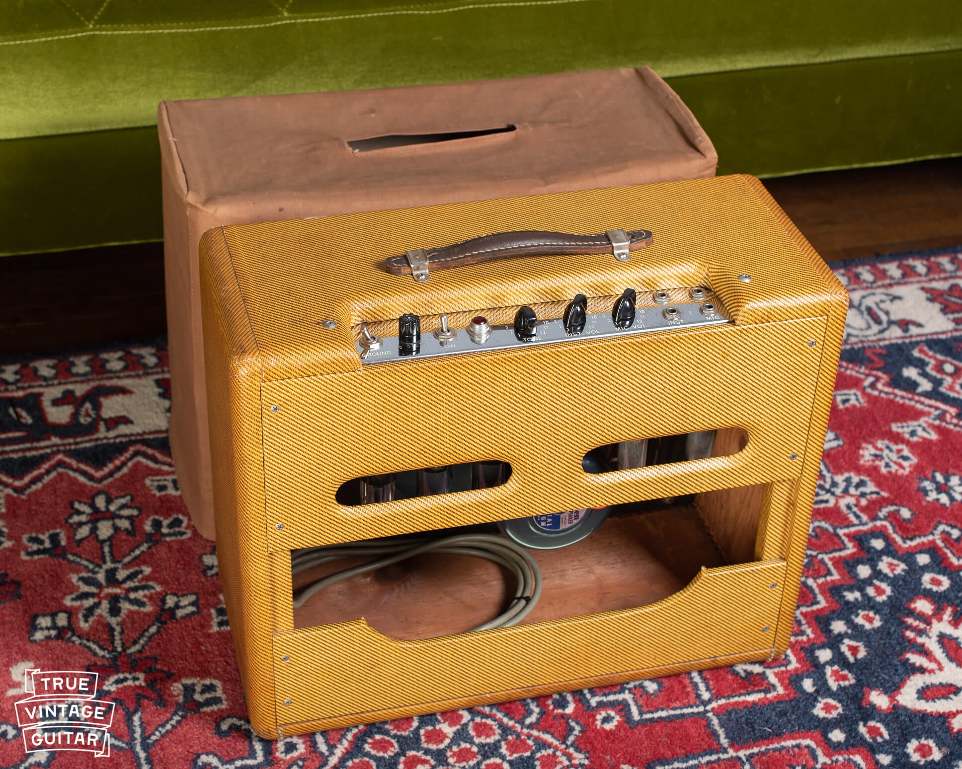 Fender Deluxe Amp 1959 vintage tweed 5E3