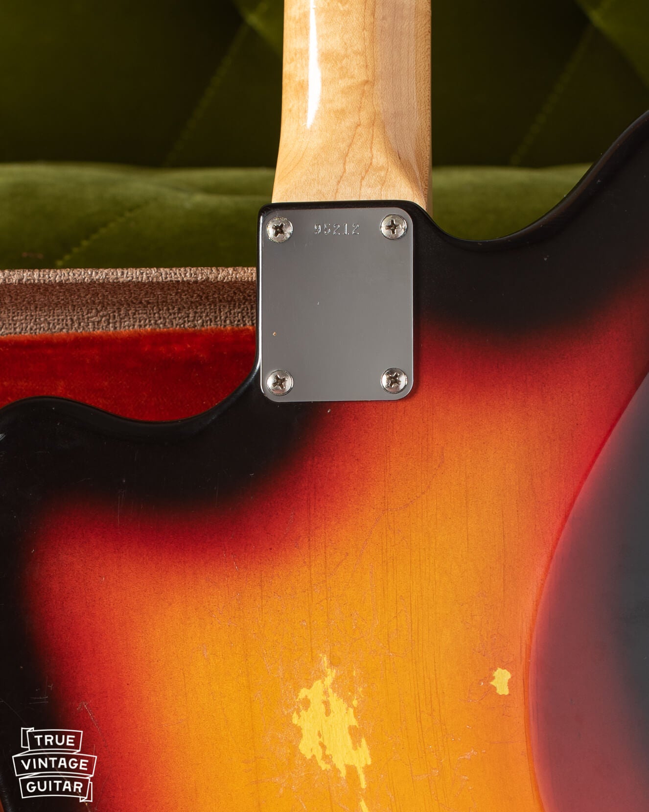 Fender serial number for vintage Jazzmaster guitars 1950s 1960s 1970s