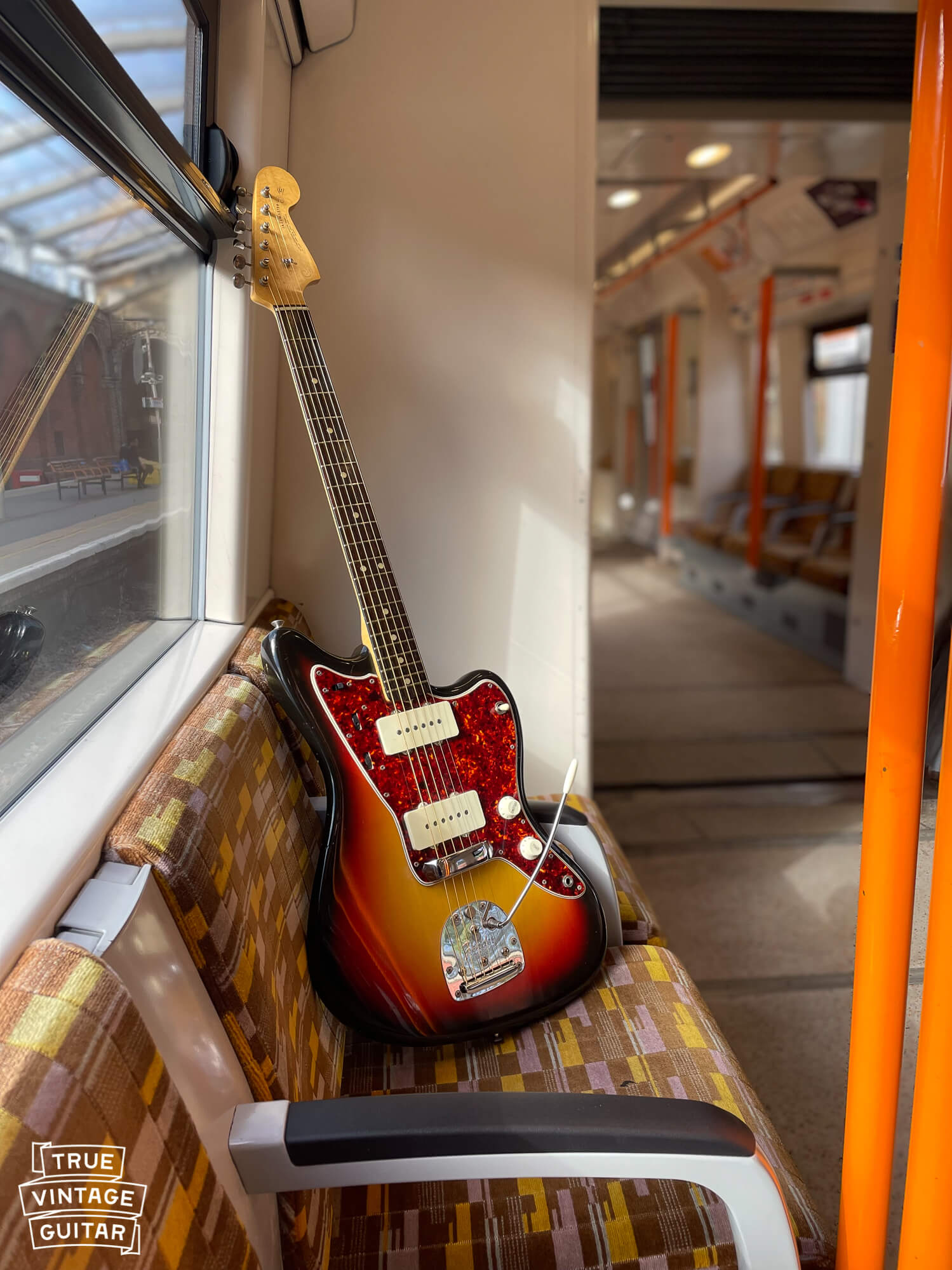 Fender guitar collector buys 1965 Jazzmaster in London UK