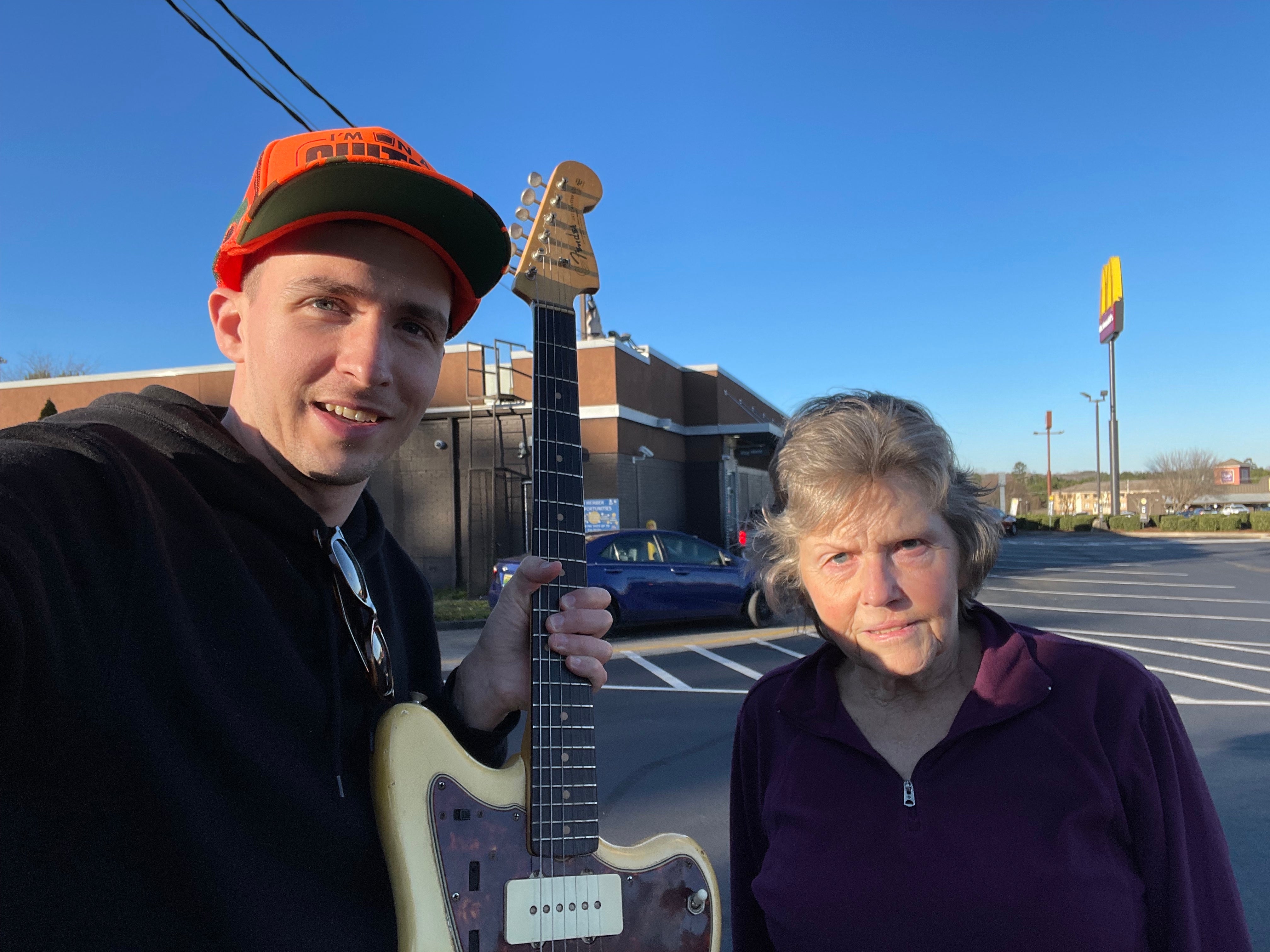 Fender guitar collector buy 1961 Fender Jazzmaster Blond in Cullman, Alabama