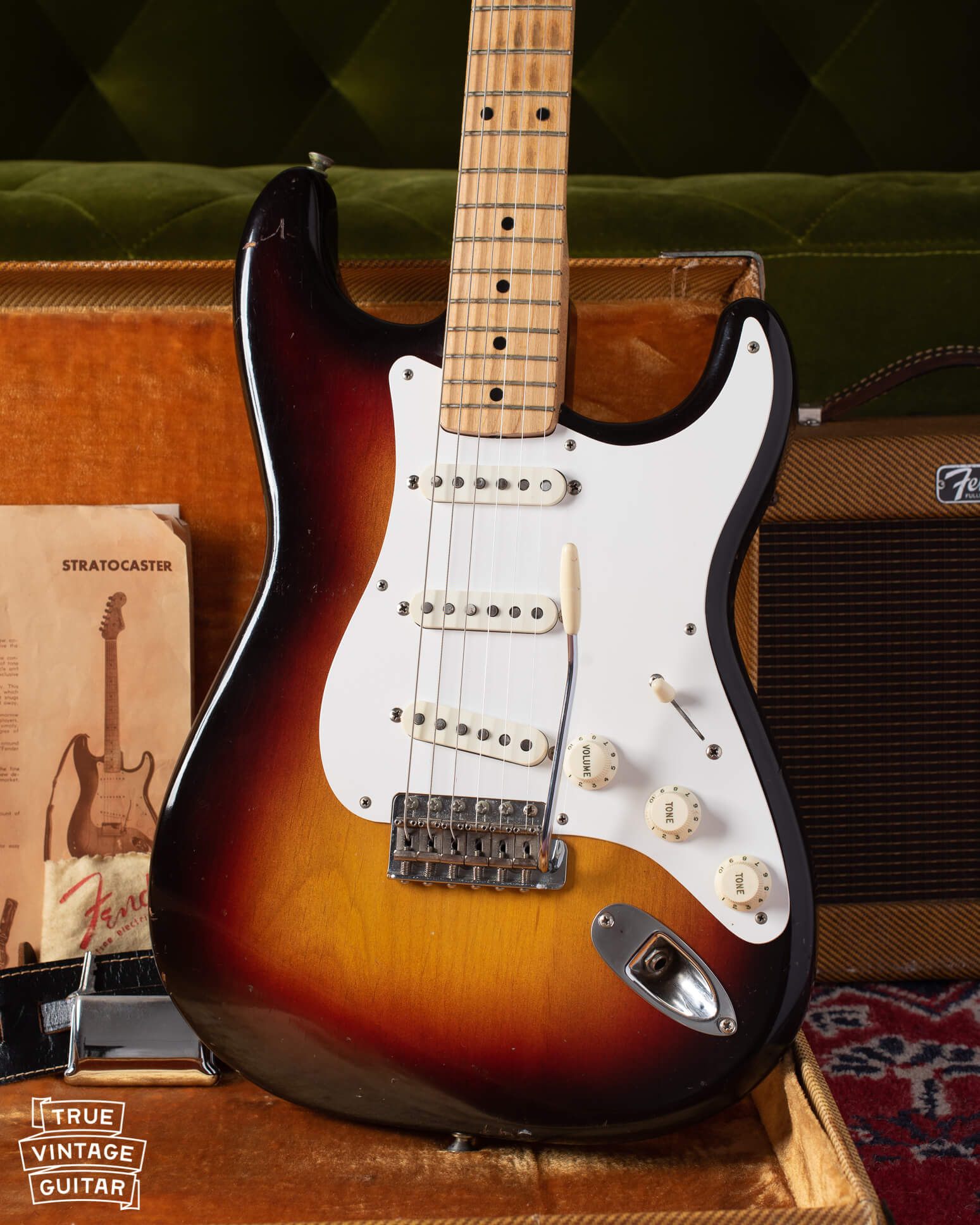 1958 Fender Stratocaster Sunburst