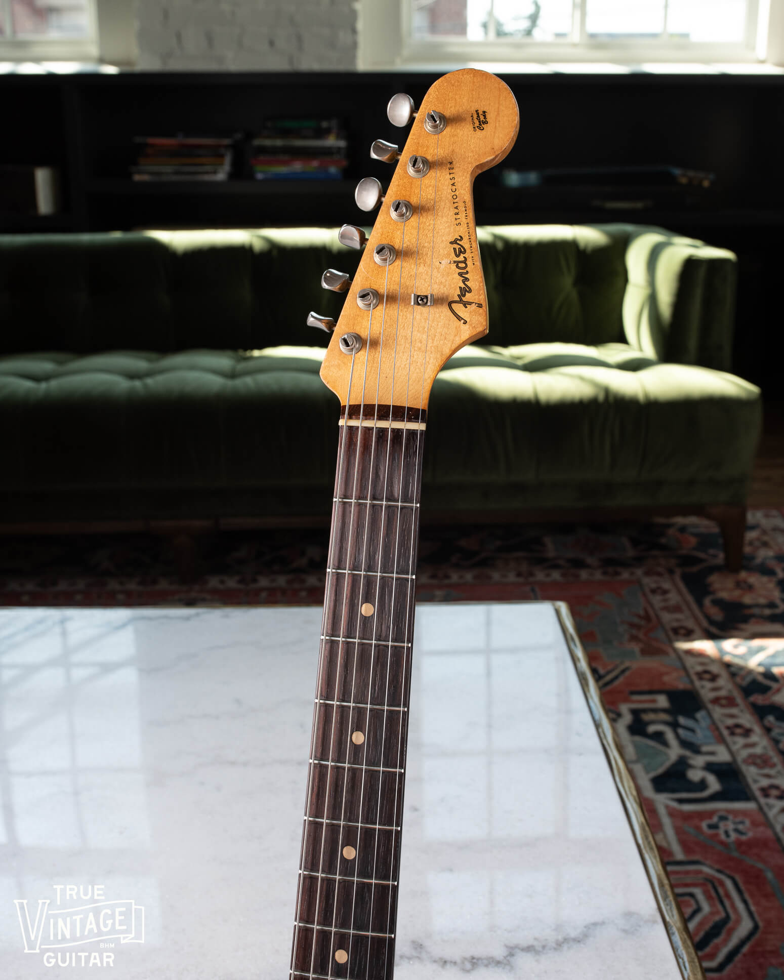 1959 Stratocaster with slab Rosewood fretboard