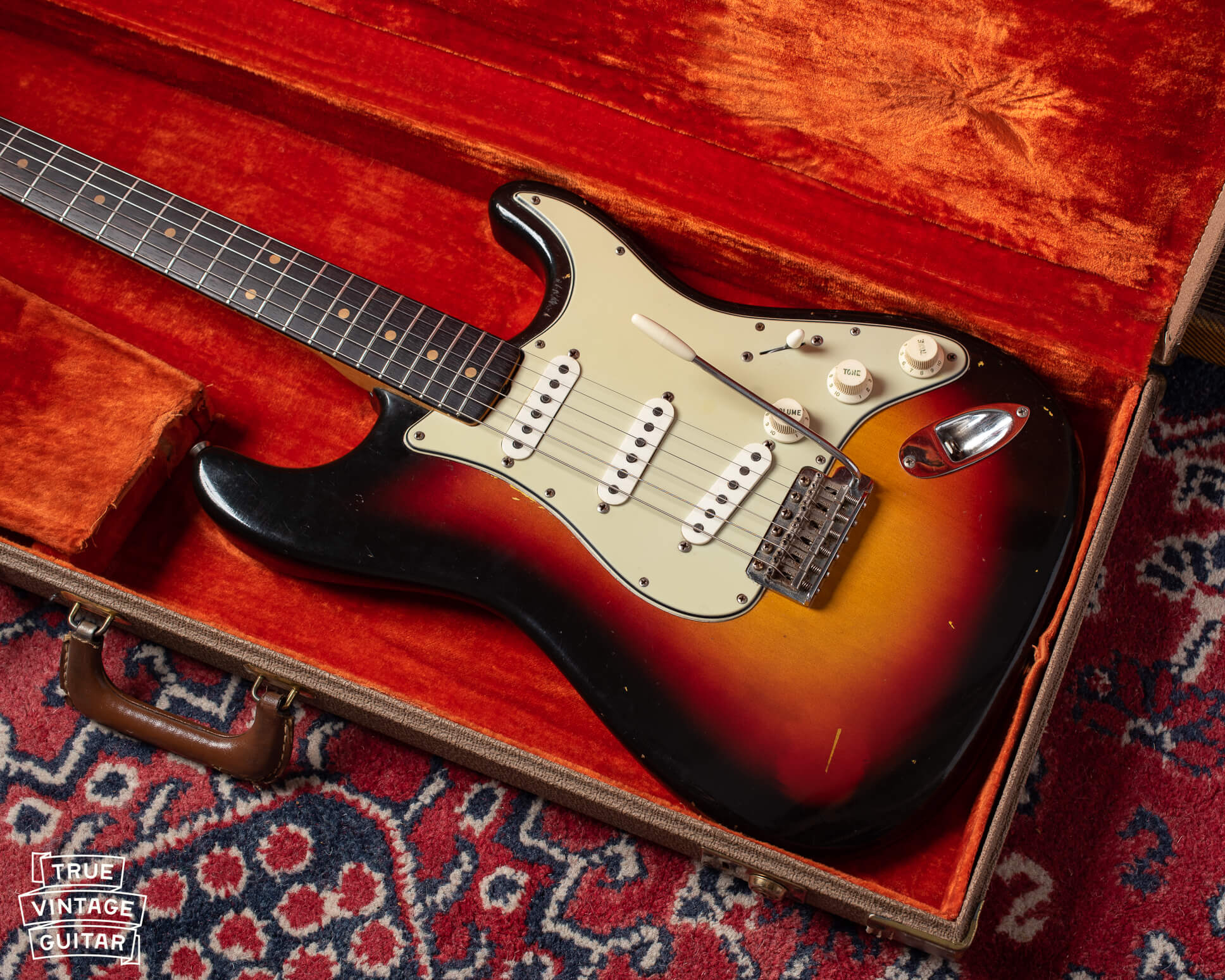 1963 Fender Stratocaster in original case