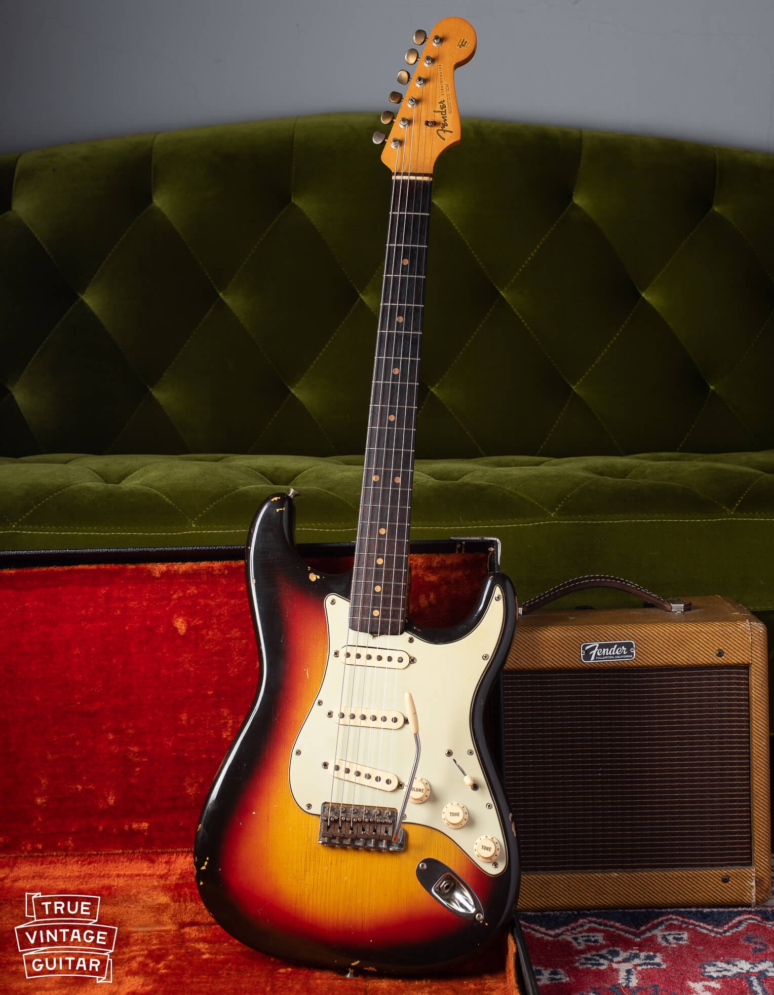 1963 Fender Stratocaster L20205