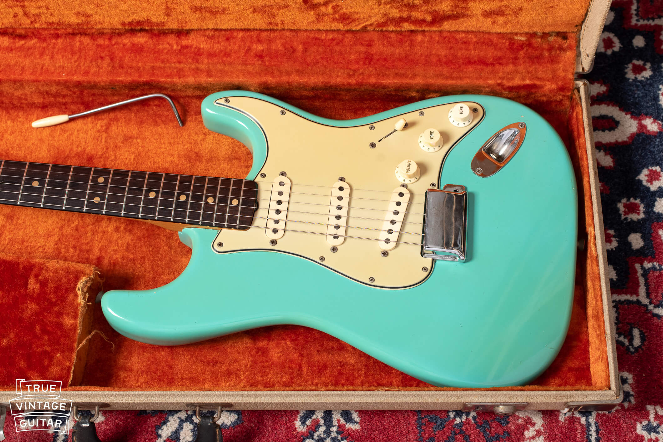 1964 Fender Stratocaster photo gallery