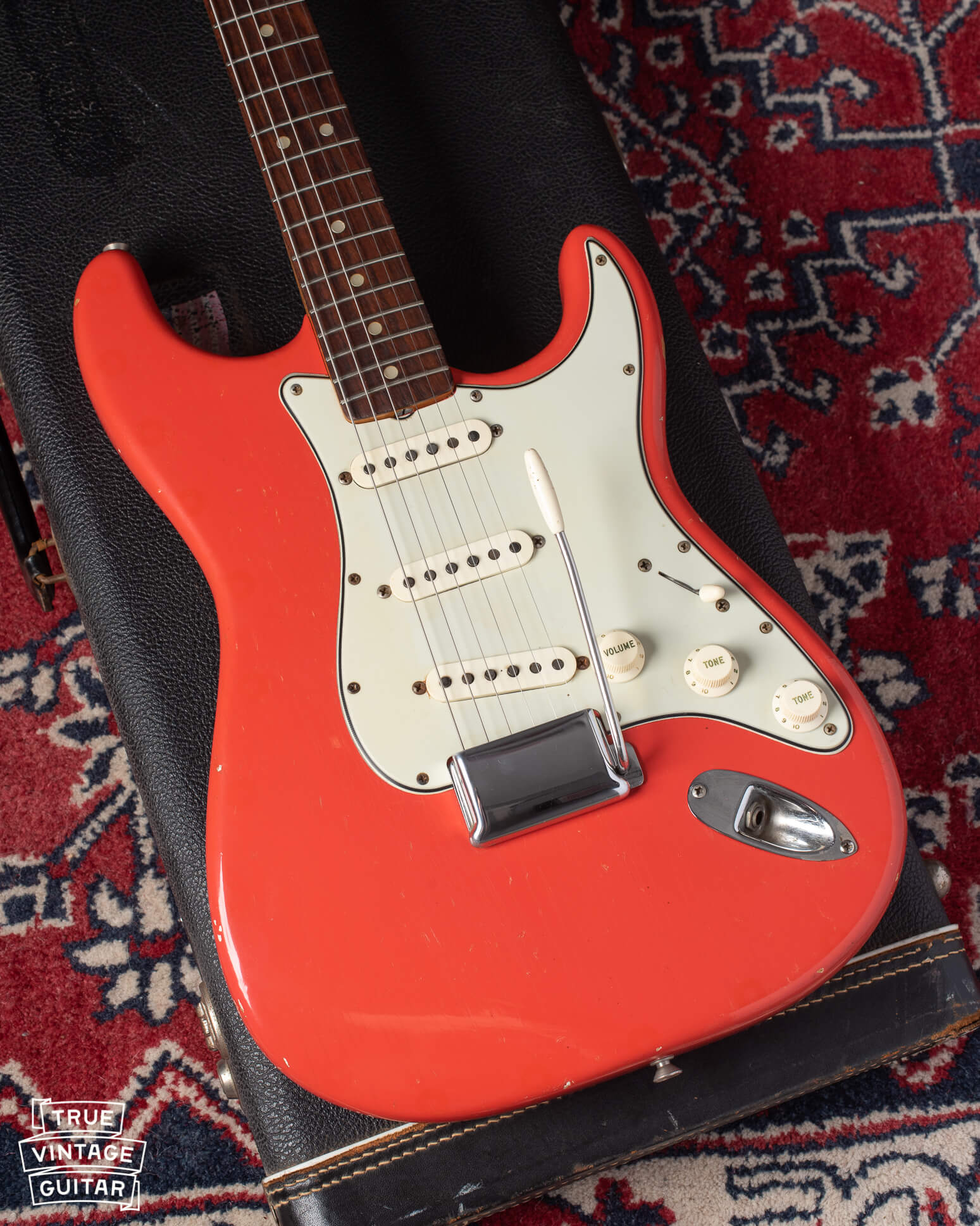Fiesta Red Stratocaster Fender '65