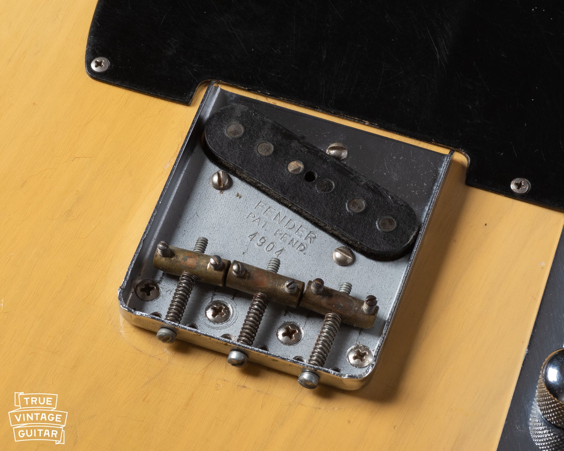 1953 Fender Telecaster serial number 4904