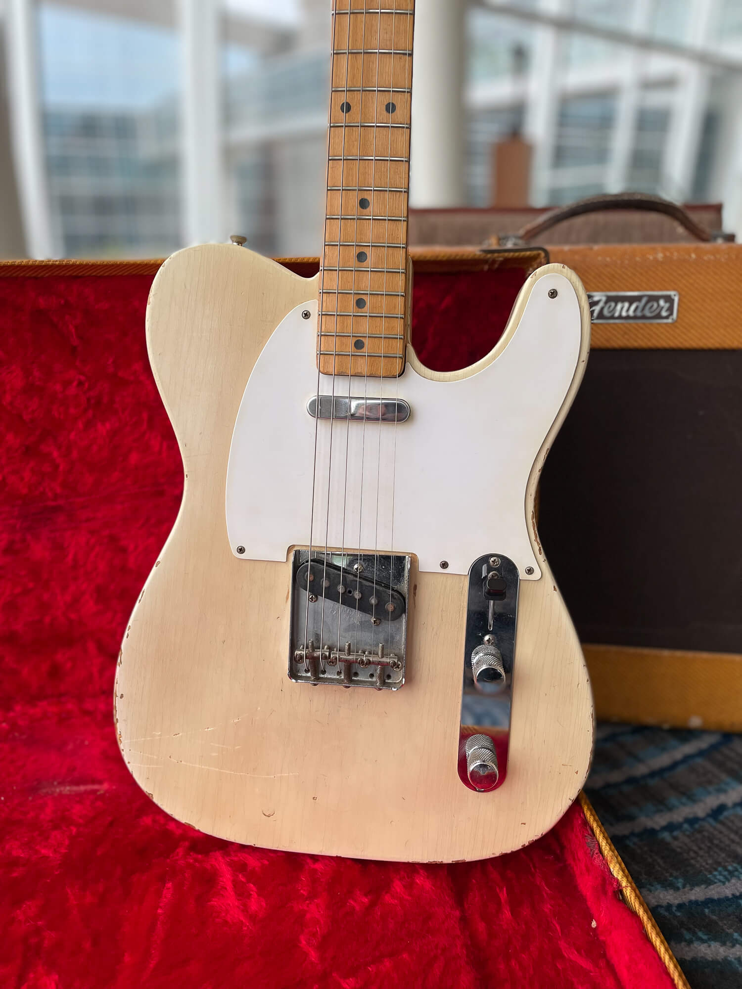 1958 Fender Telecaster value and price