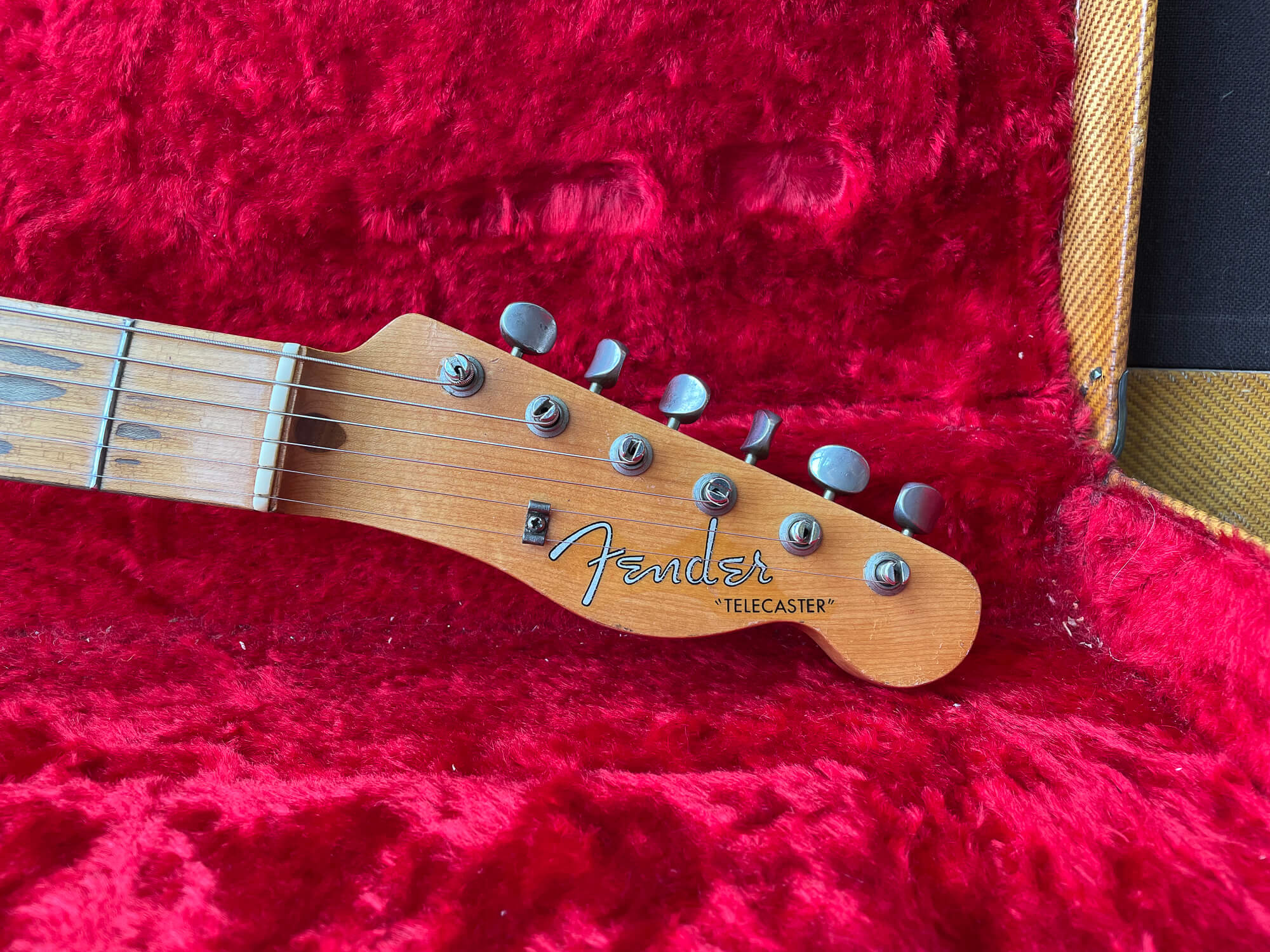 1958 Fender Telecaster dating and year of manufacture