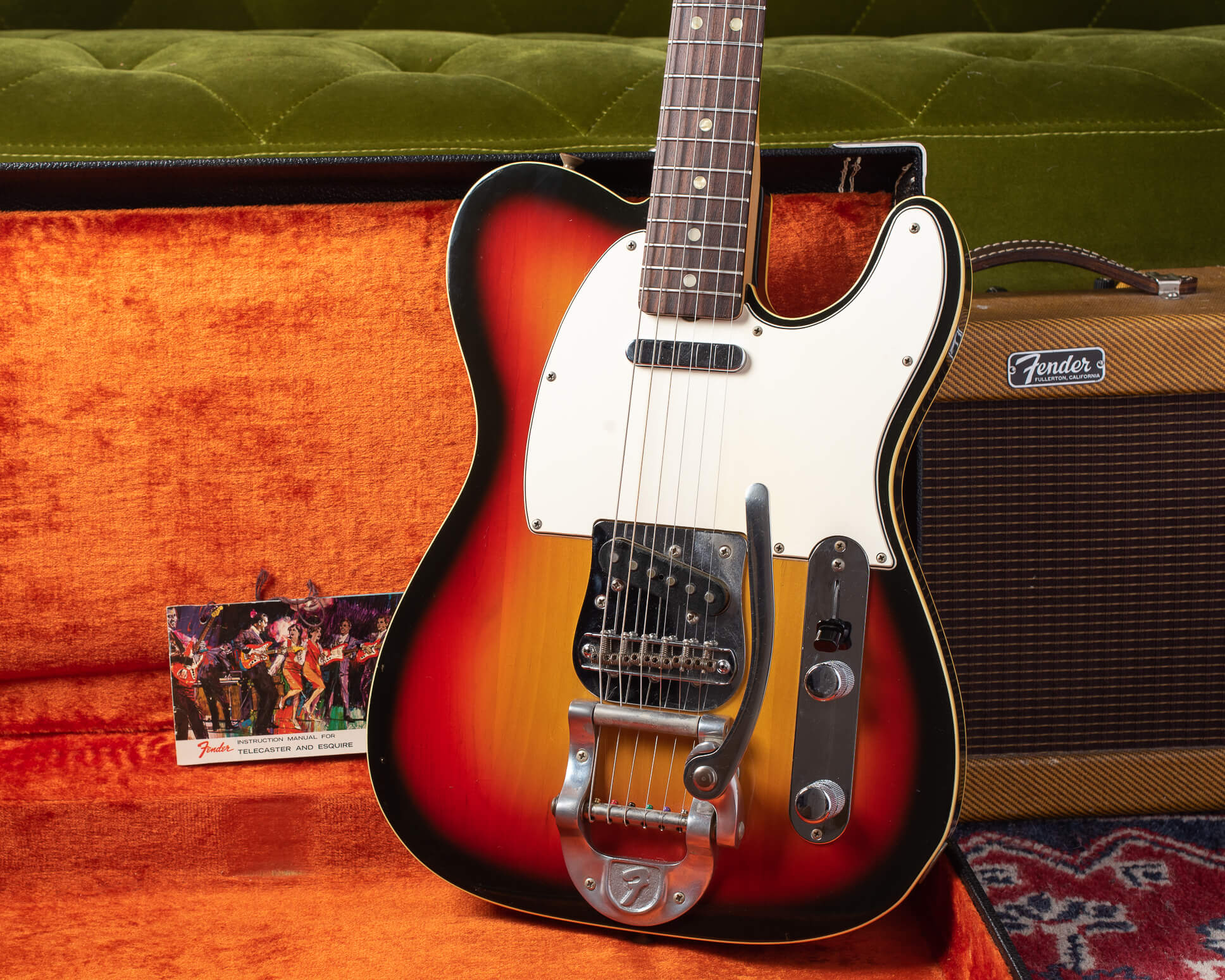 Fender Telecaster 1968, Sunburst