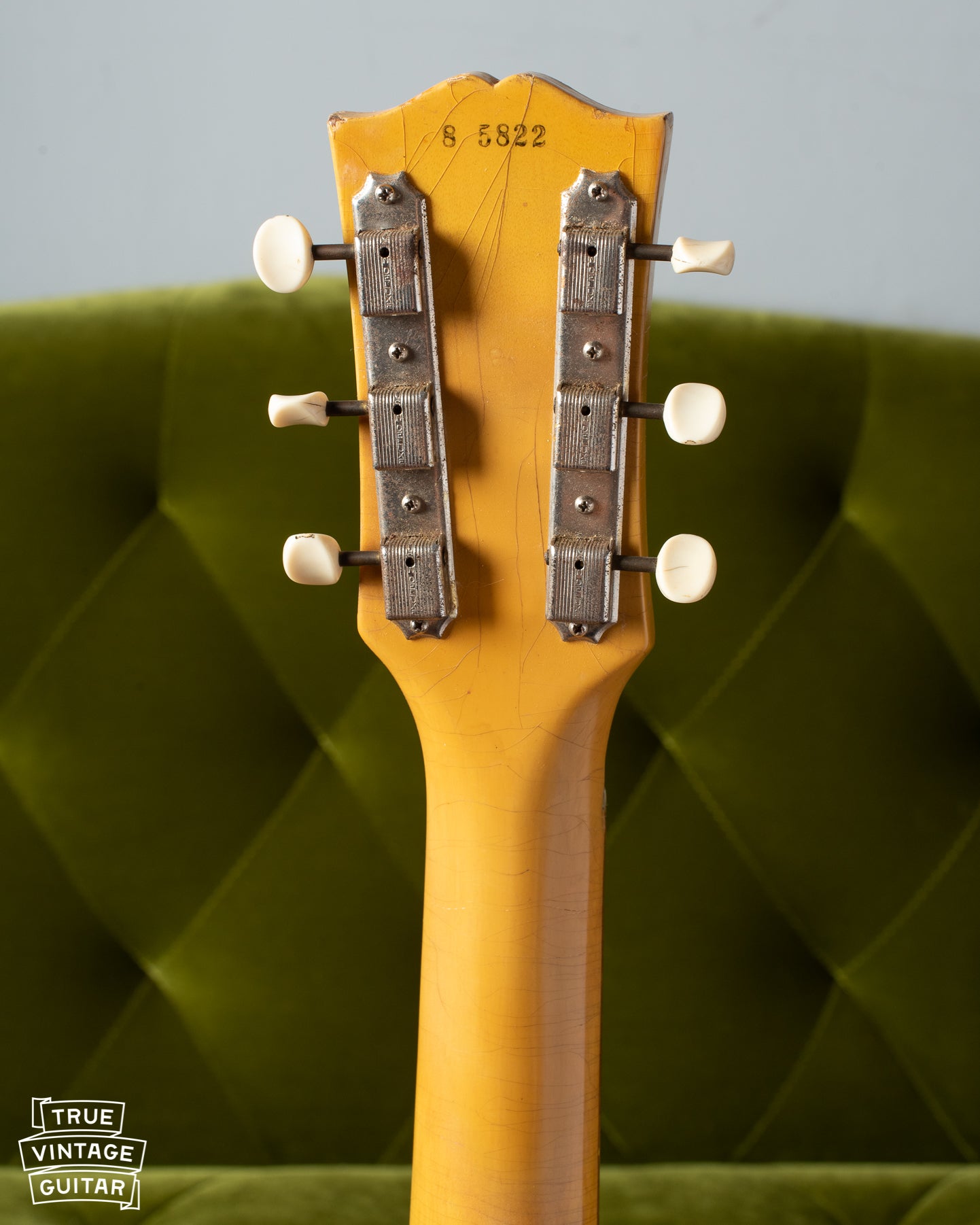 Gibson serial numbers lookup 1950s
