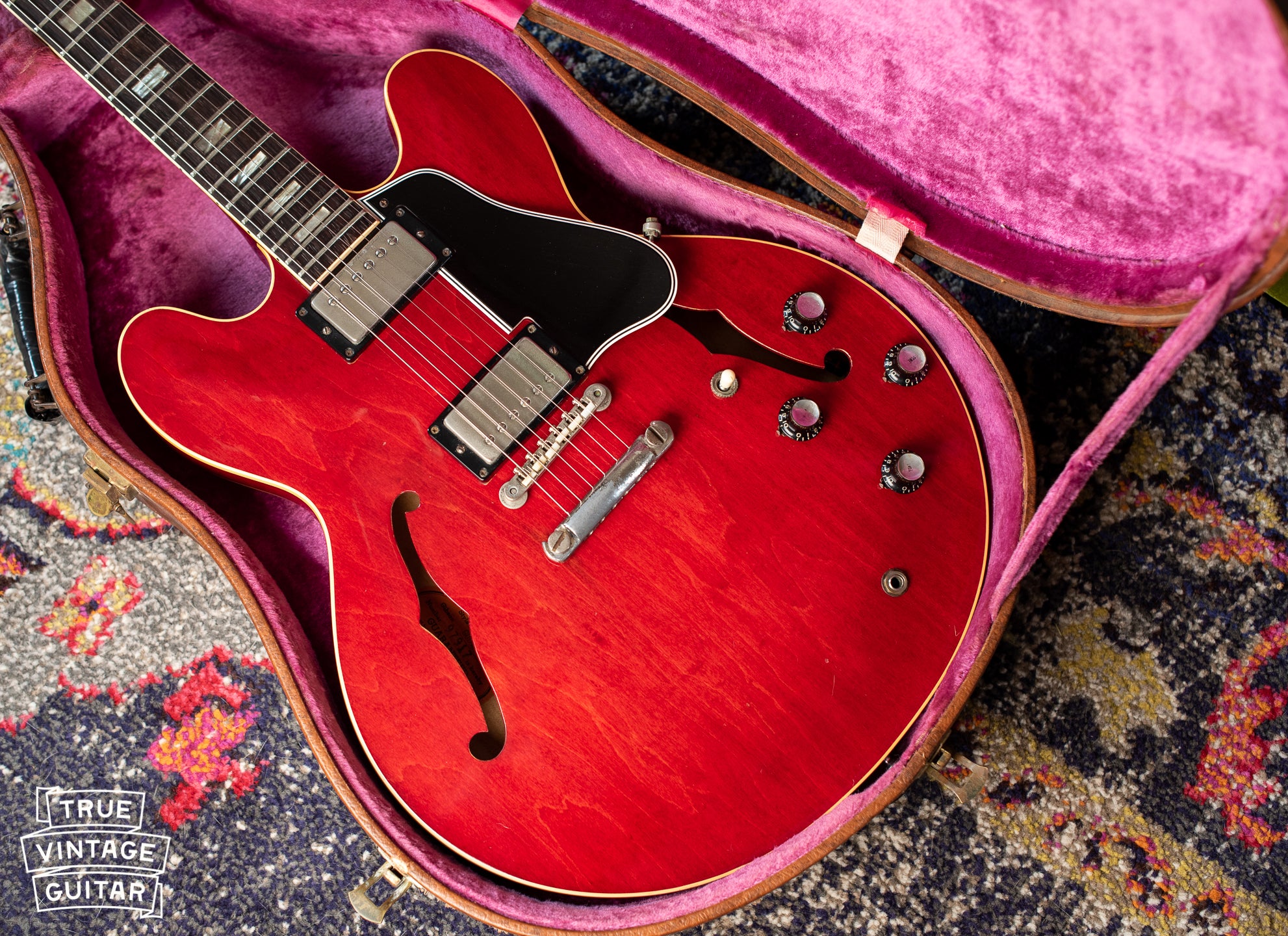 Gibson ES-335 1960s how to find the value