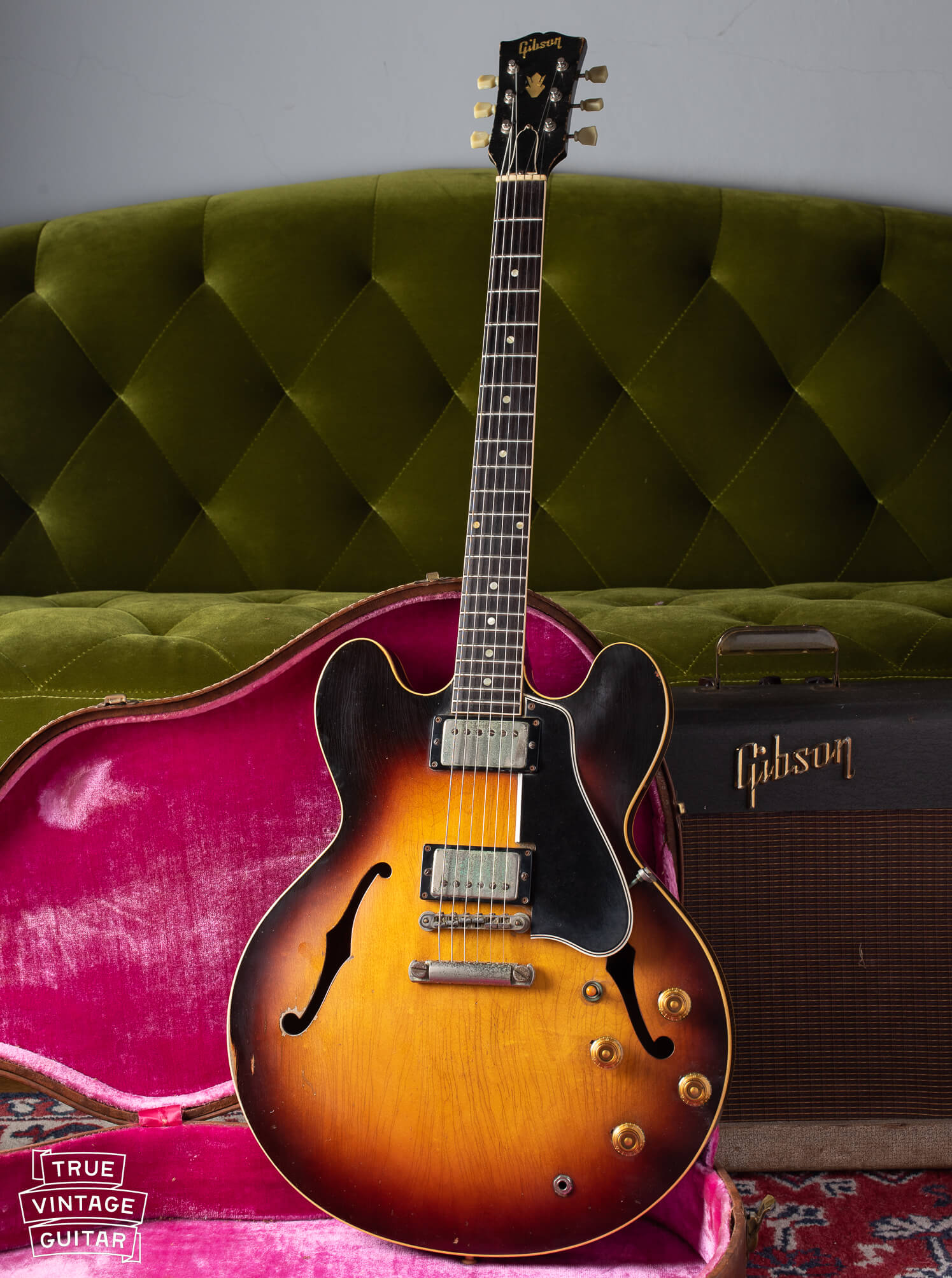 1960 Gibson ES-335 electric guitar