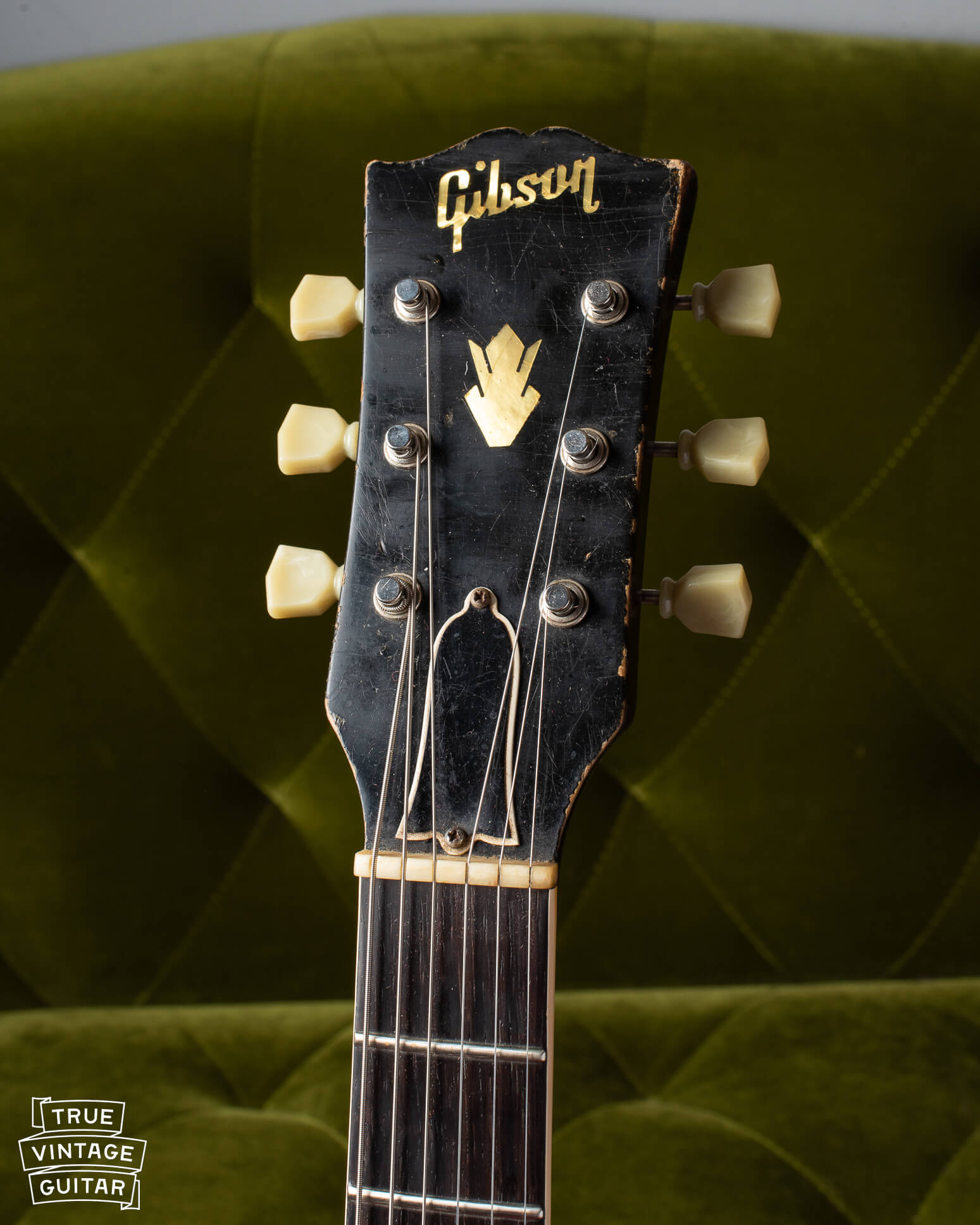 Gibson ES-335 1960 neck and headstock