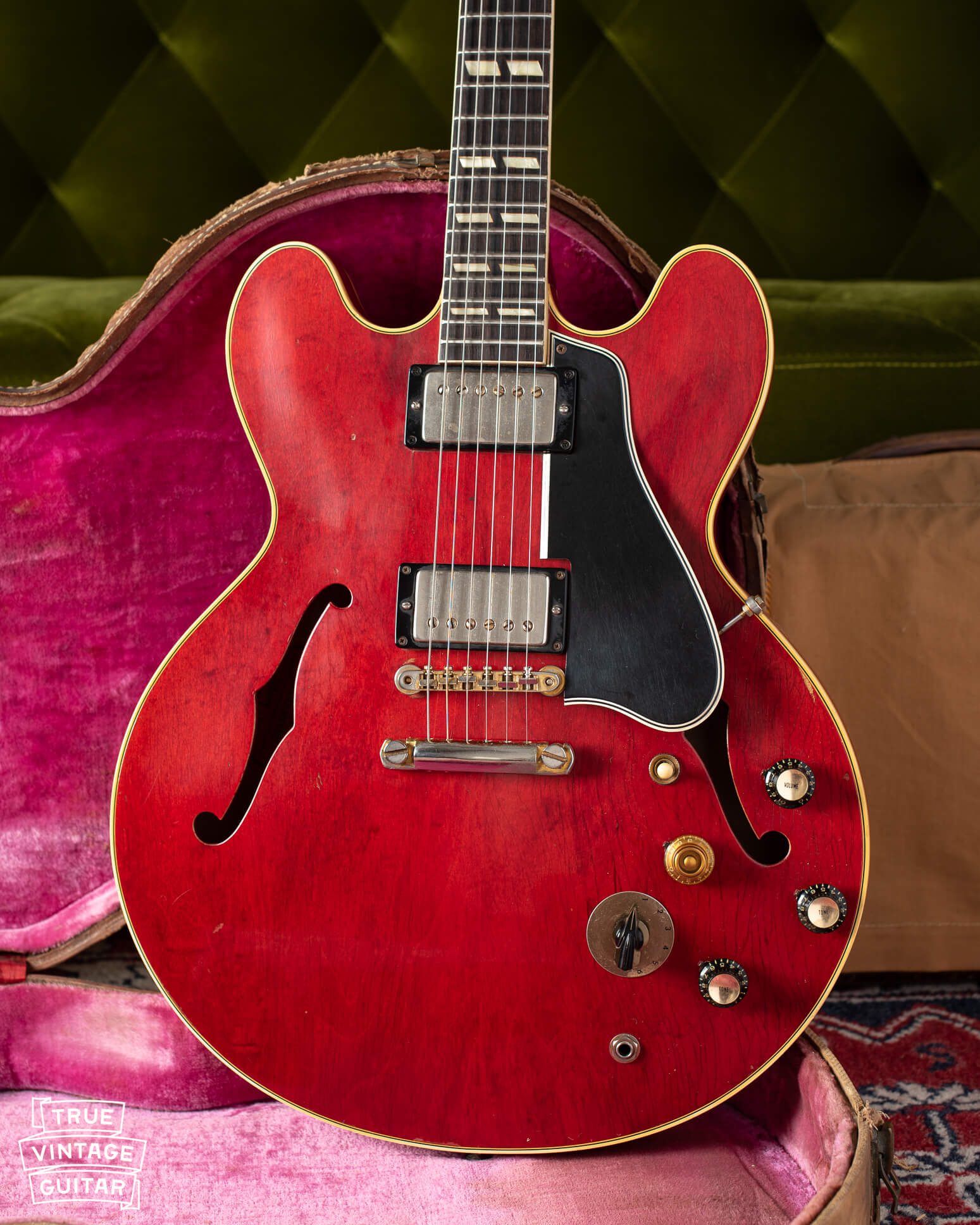 Gibson ES-345 1960 Cherry Red guitar