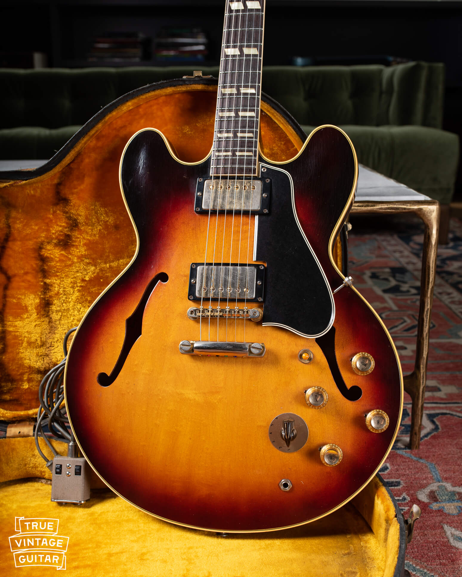 1960 Gibson ES-345 Sunburst vintage guitar