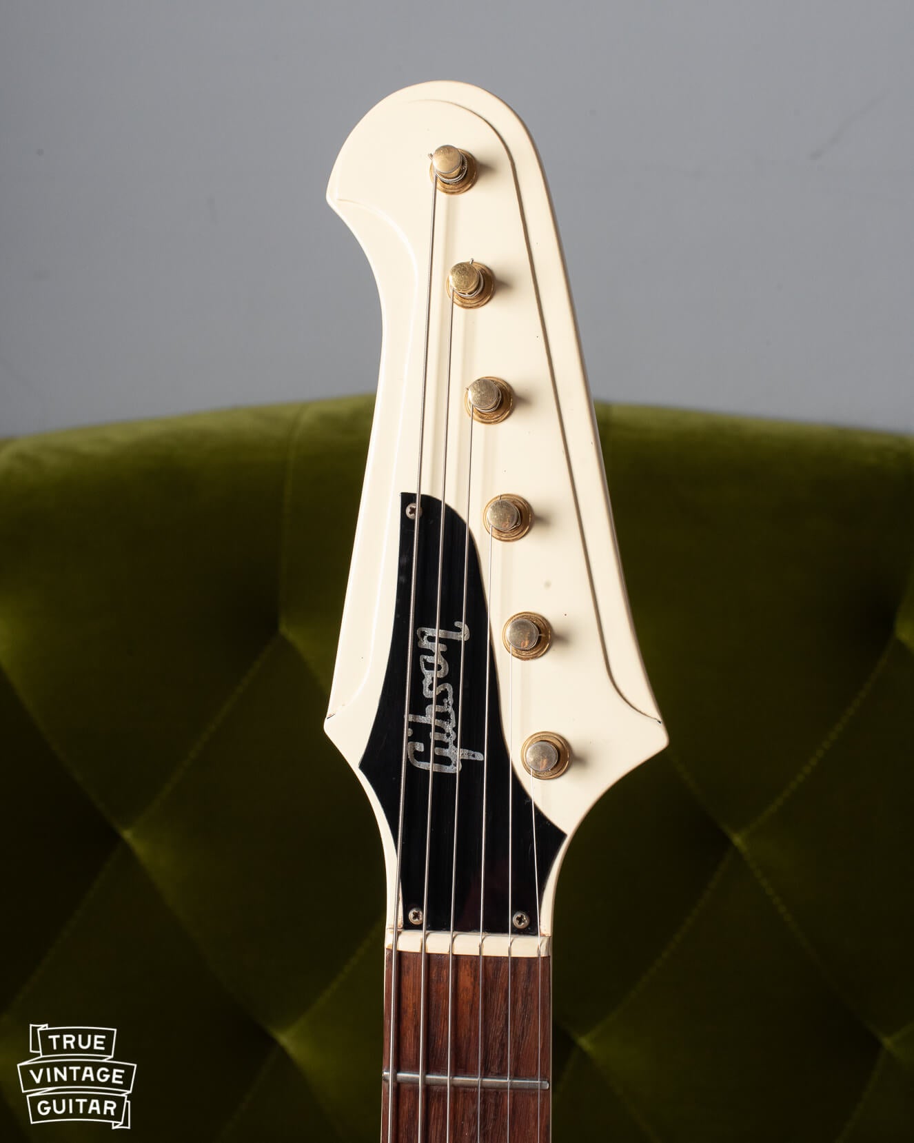 Gibson Firebird custom color White