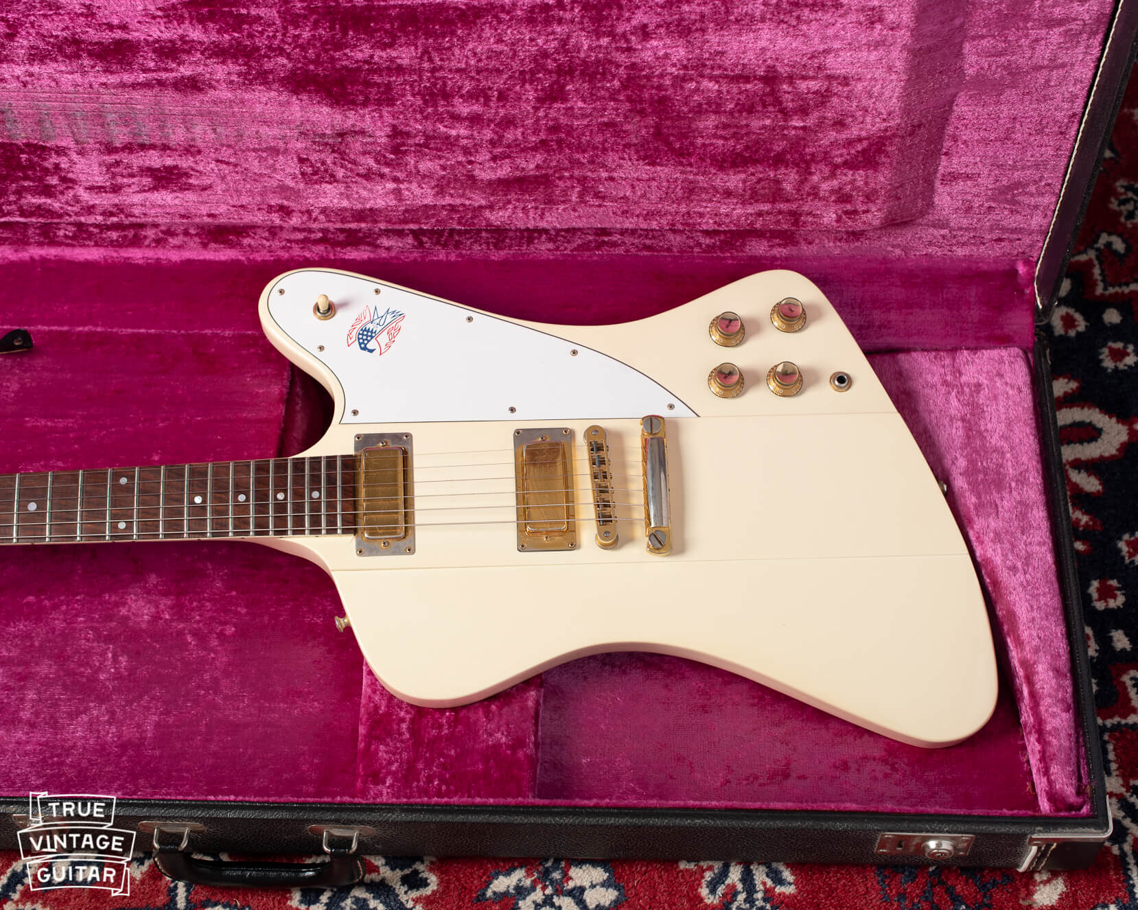 Gibson Firebird reverse White vintage