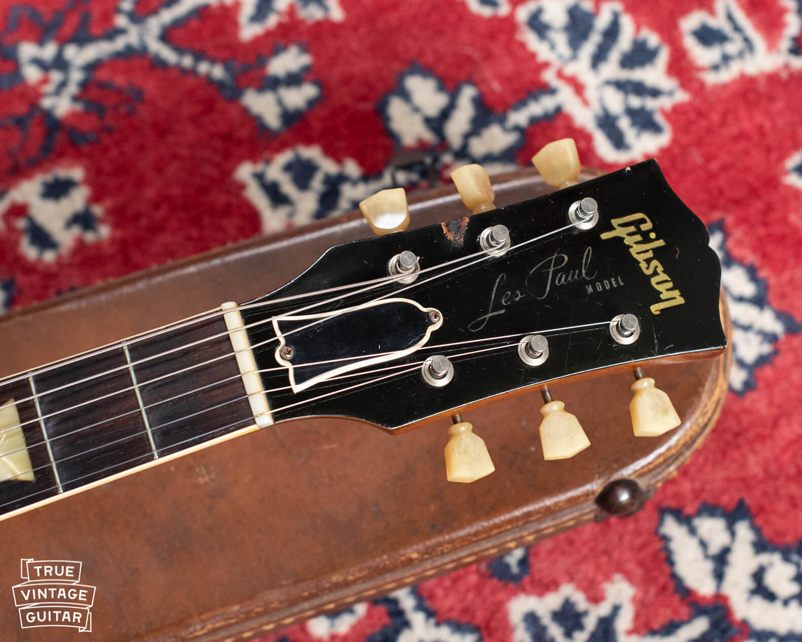 Gibson Les Paul 1954 neck and pearl Gibson logo