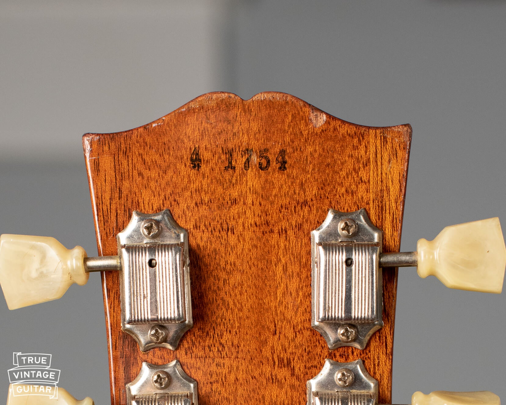 Gibson Les Paul Goldtop 1954 Serial Number