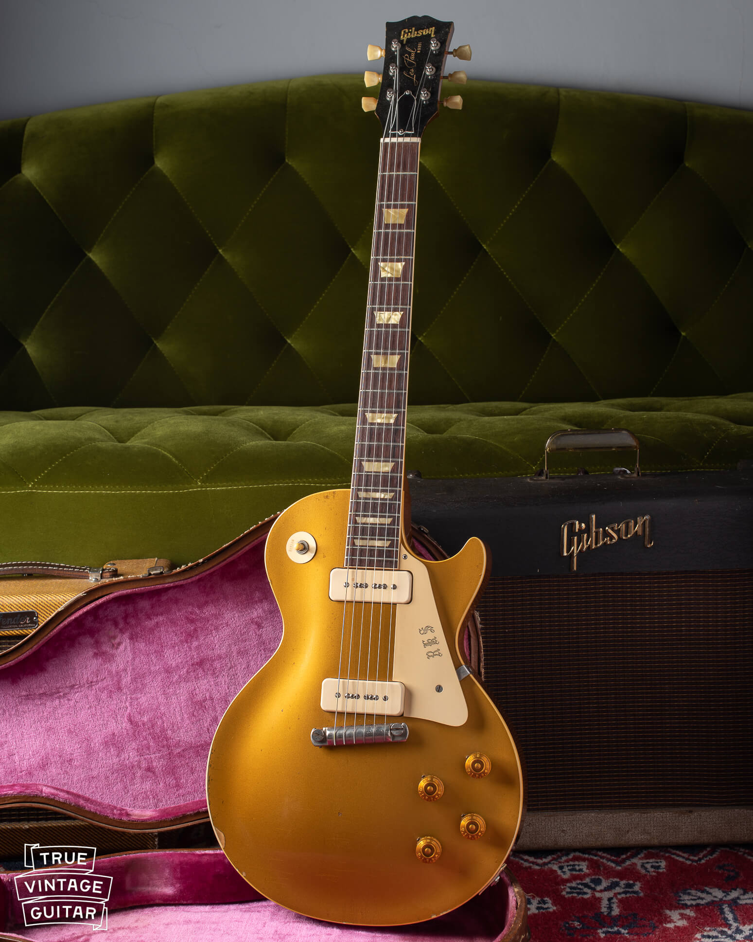 1950s Gibson Les Paul values 