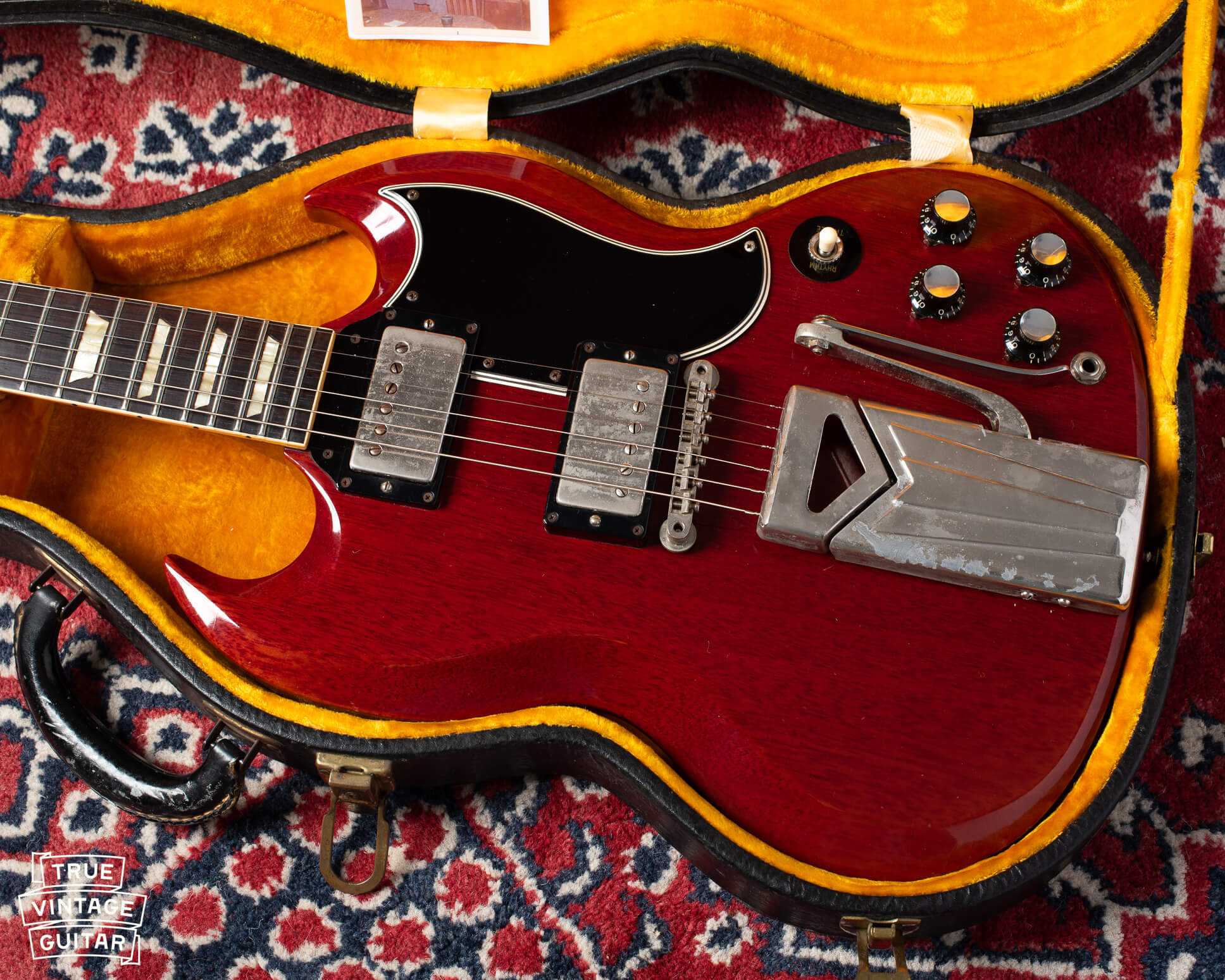 1961 Gibson Les Paul SG Cherry red