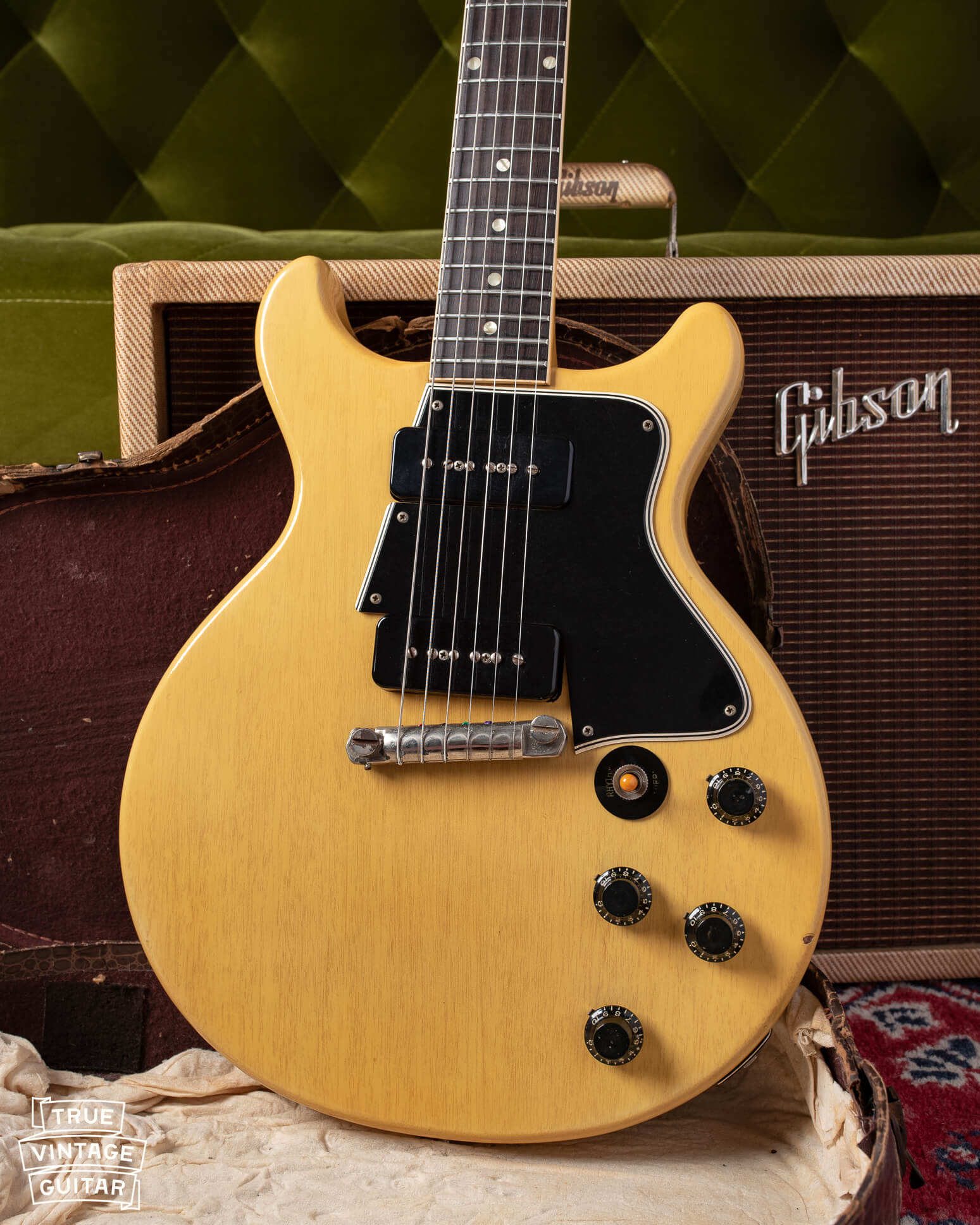 1960 Gibson Les Paul Special with double cutaway body style