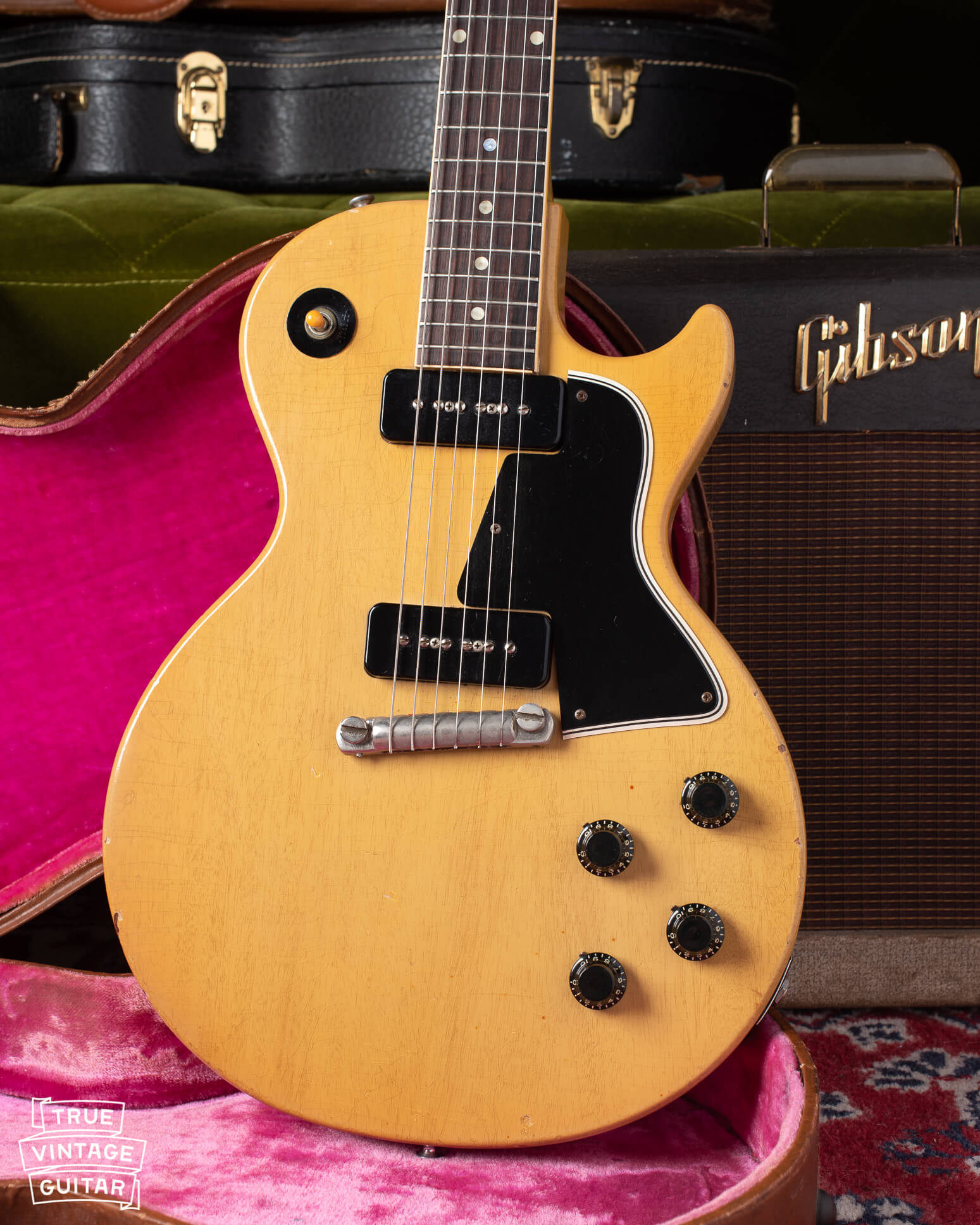 1956 Gibson Les Paul Special with single cutaway body style