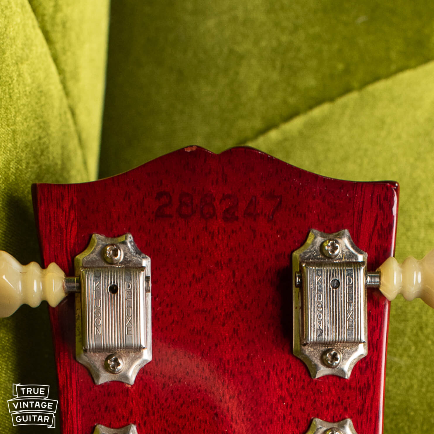 How to date Gibson SG 1965 with serial number