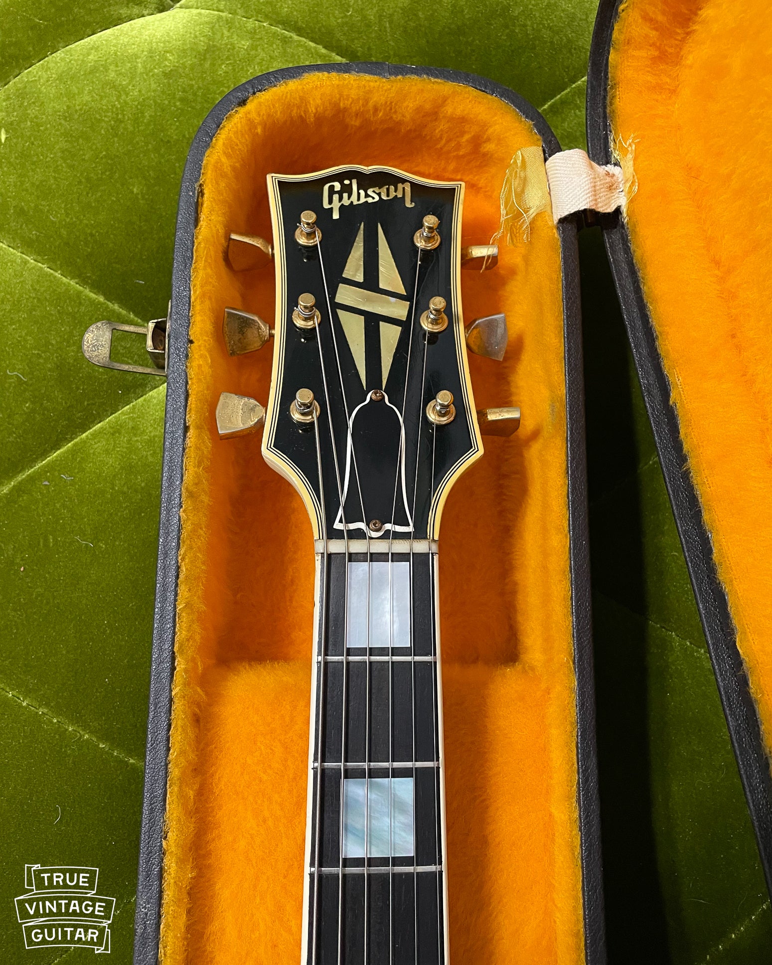 1964 Gibson SG Custom neck with pear inlay
