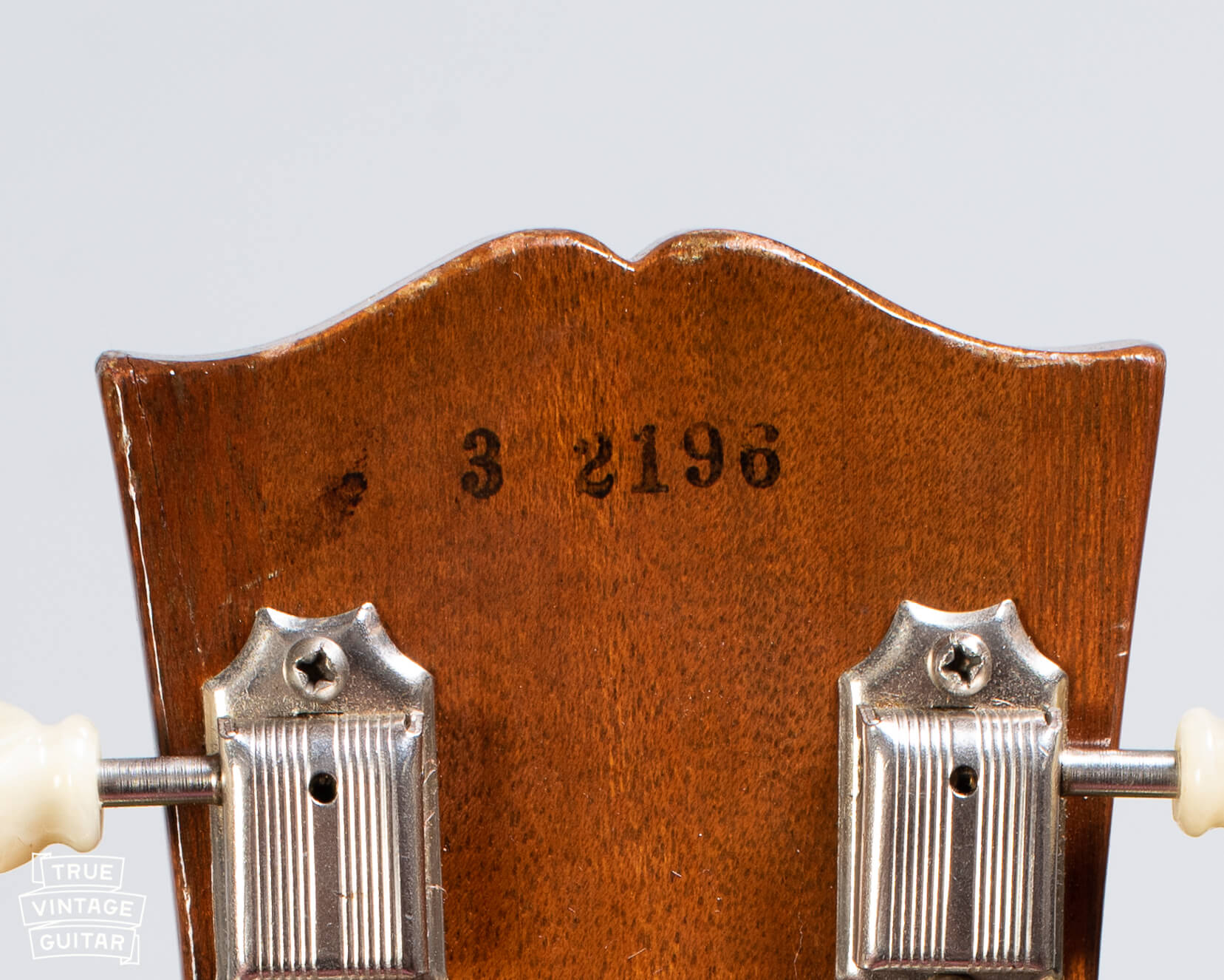 Gibson Les Paul serial numbers pre-1975