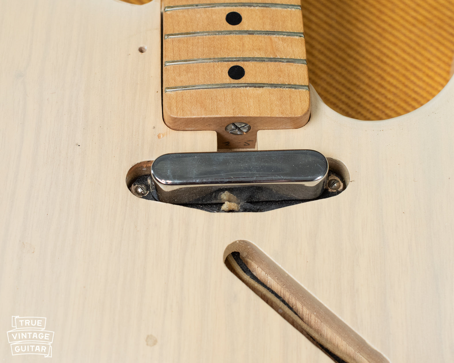 How to date a Fender Telecaster from the 1950s 1960s 1970s