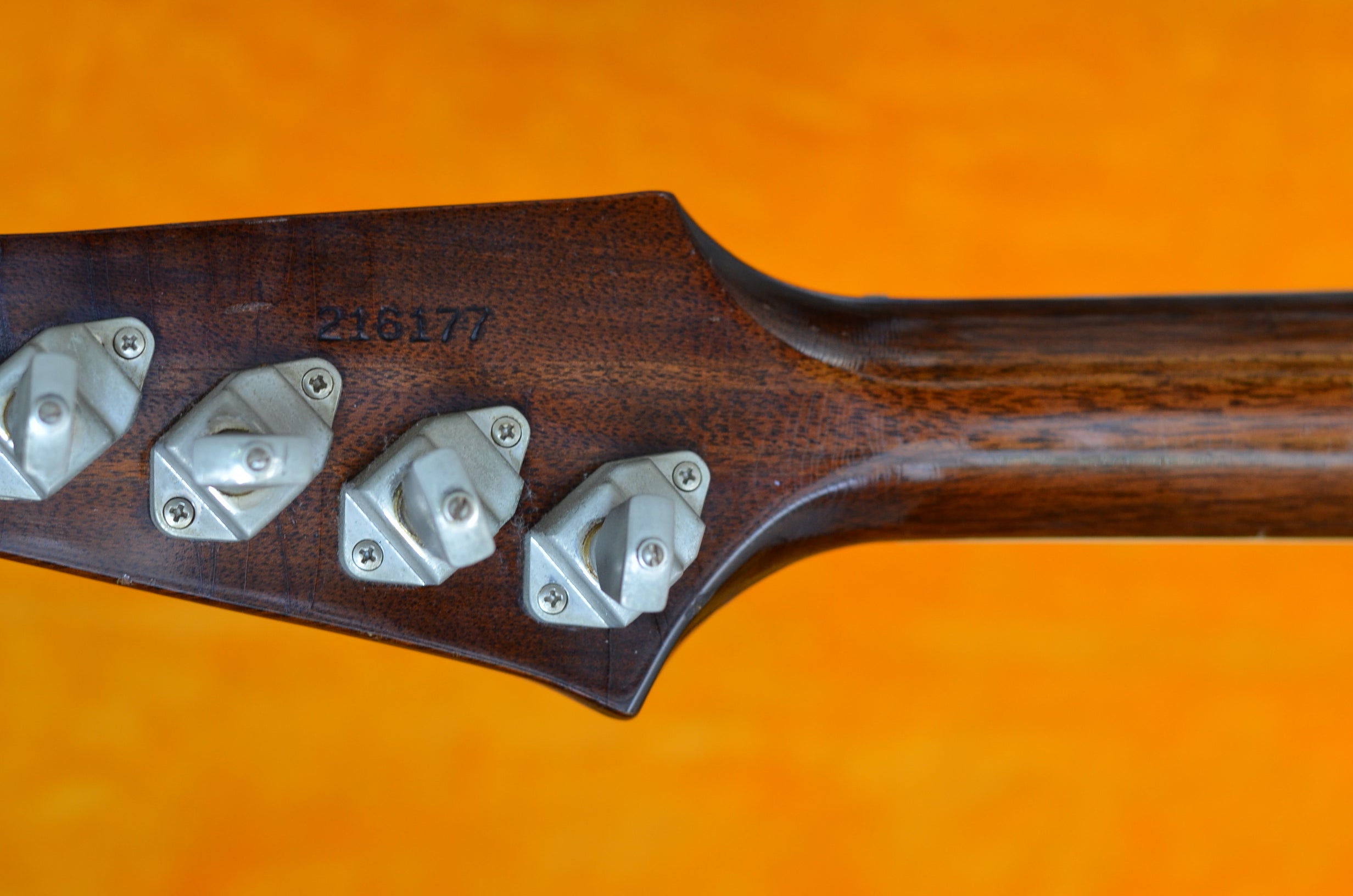 Gibson Firebird 1960s serial number
