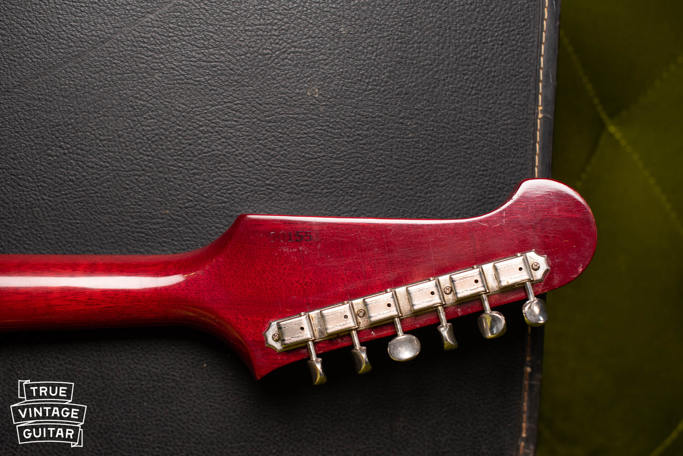 Gibson serial numbers pre-1975 for Firebird guitars