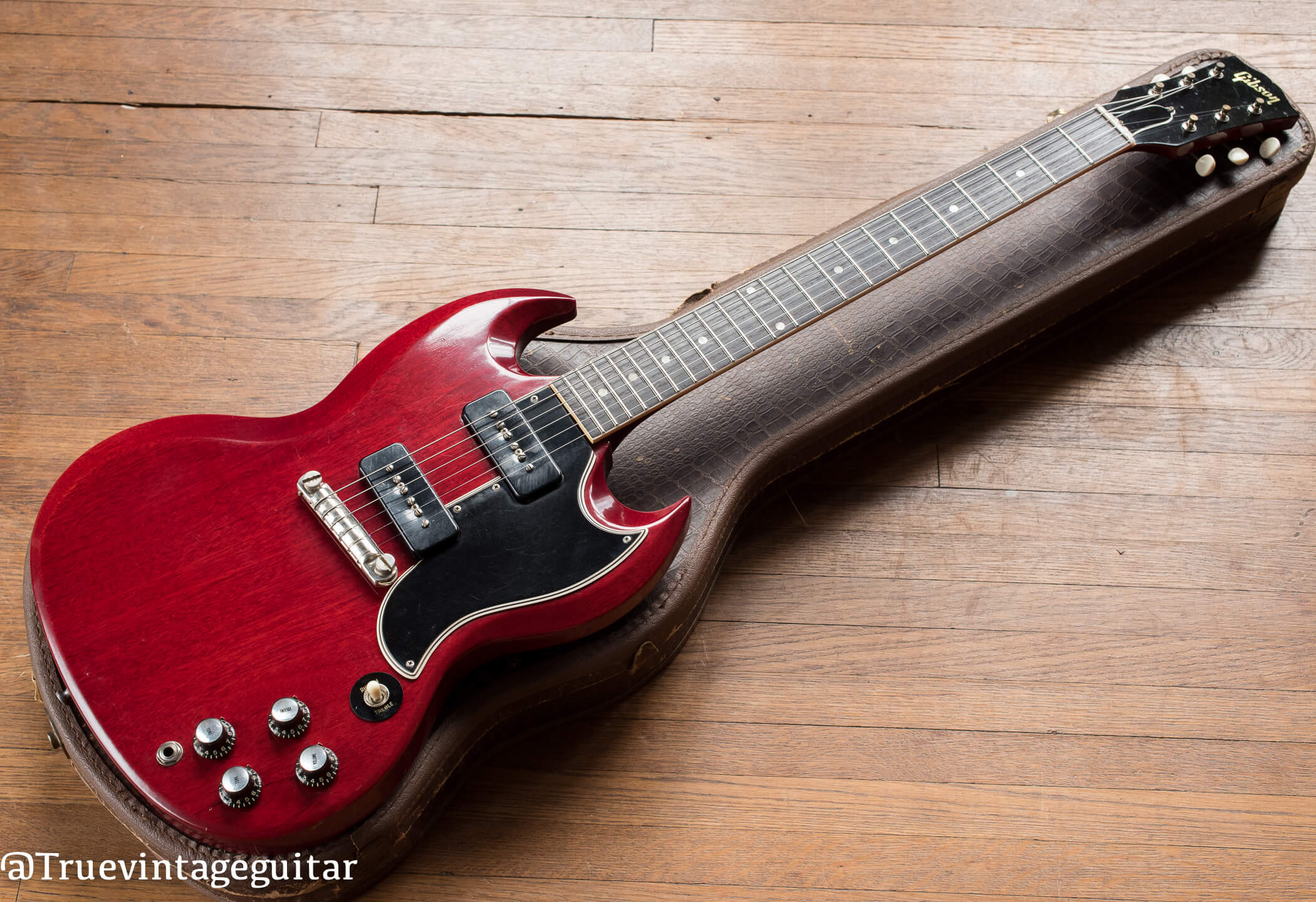 Where to sell Gibson SG guitars near me vintage 1960s