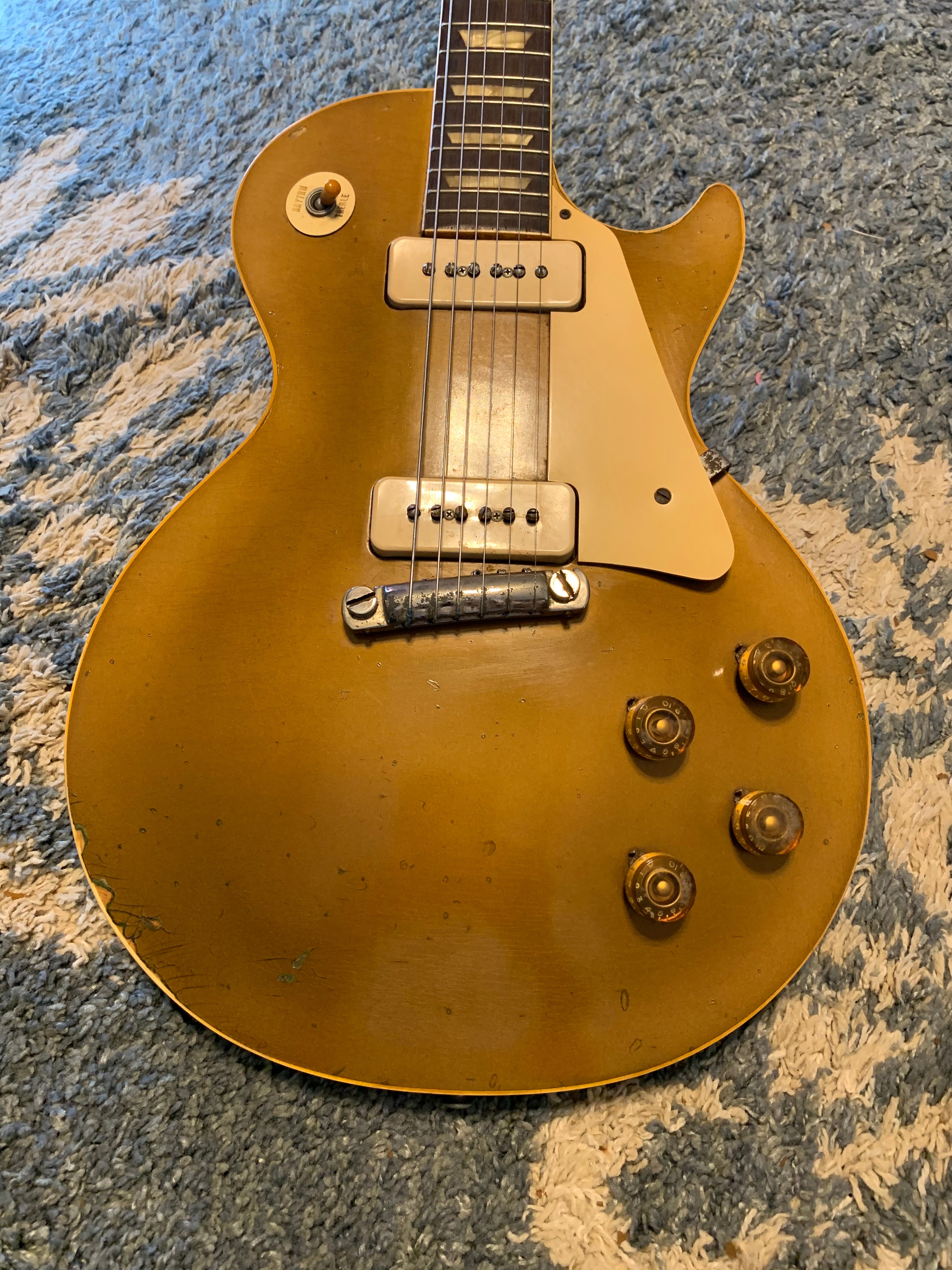 Vintage Gibson Les Paul guitar appraisal