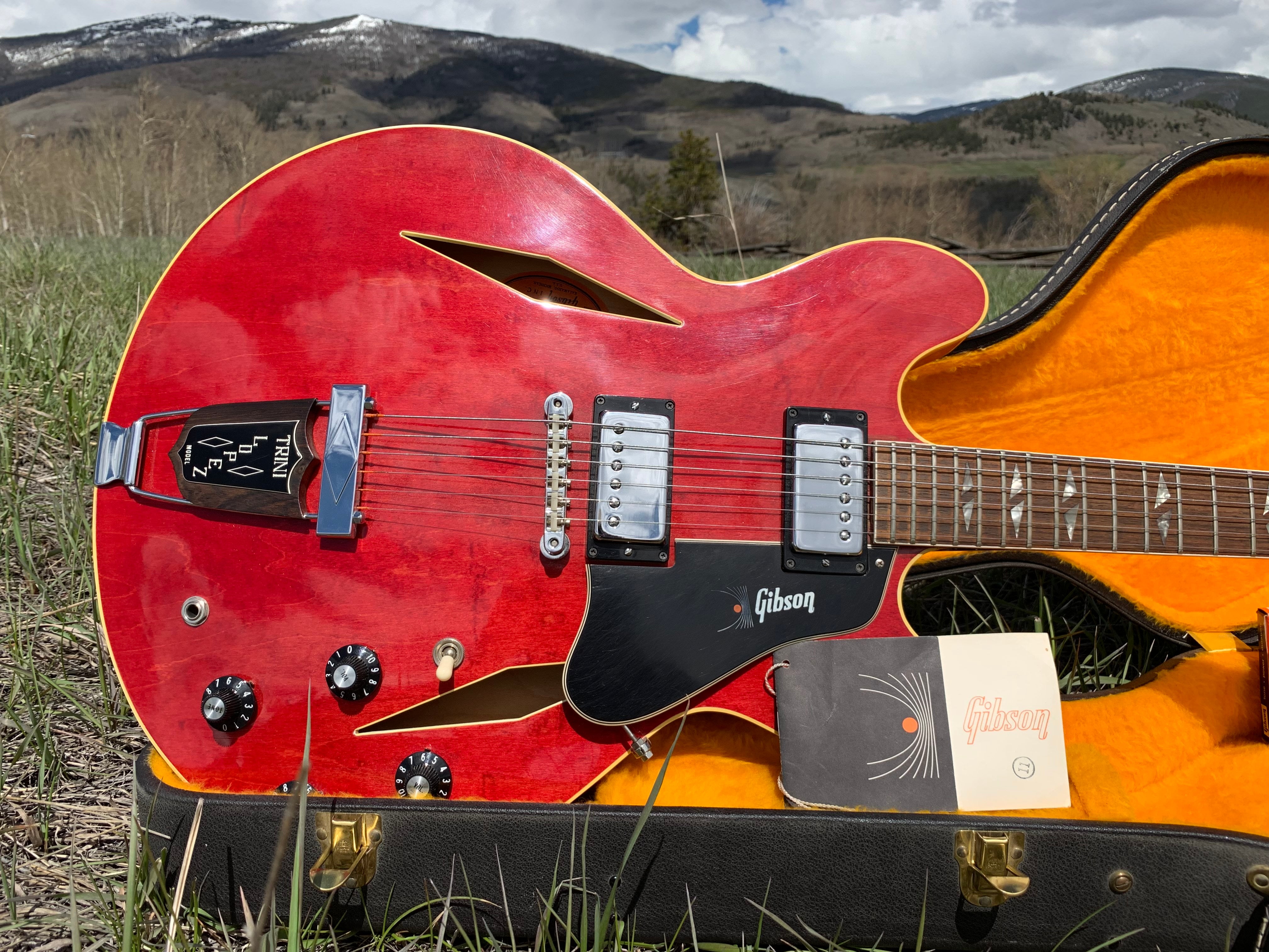 Vintage Gibson Trini Lopez Standard electric guitar in Silverthorne, Colorado