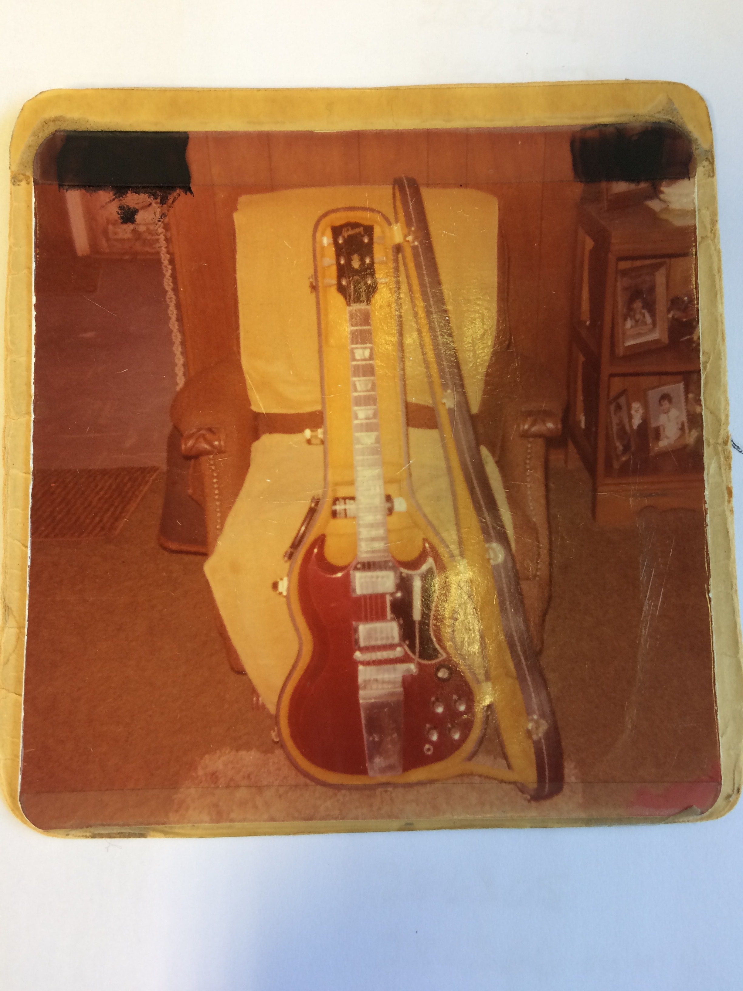 Gibson SG Standard cherry red guitar 1960s