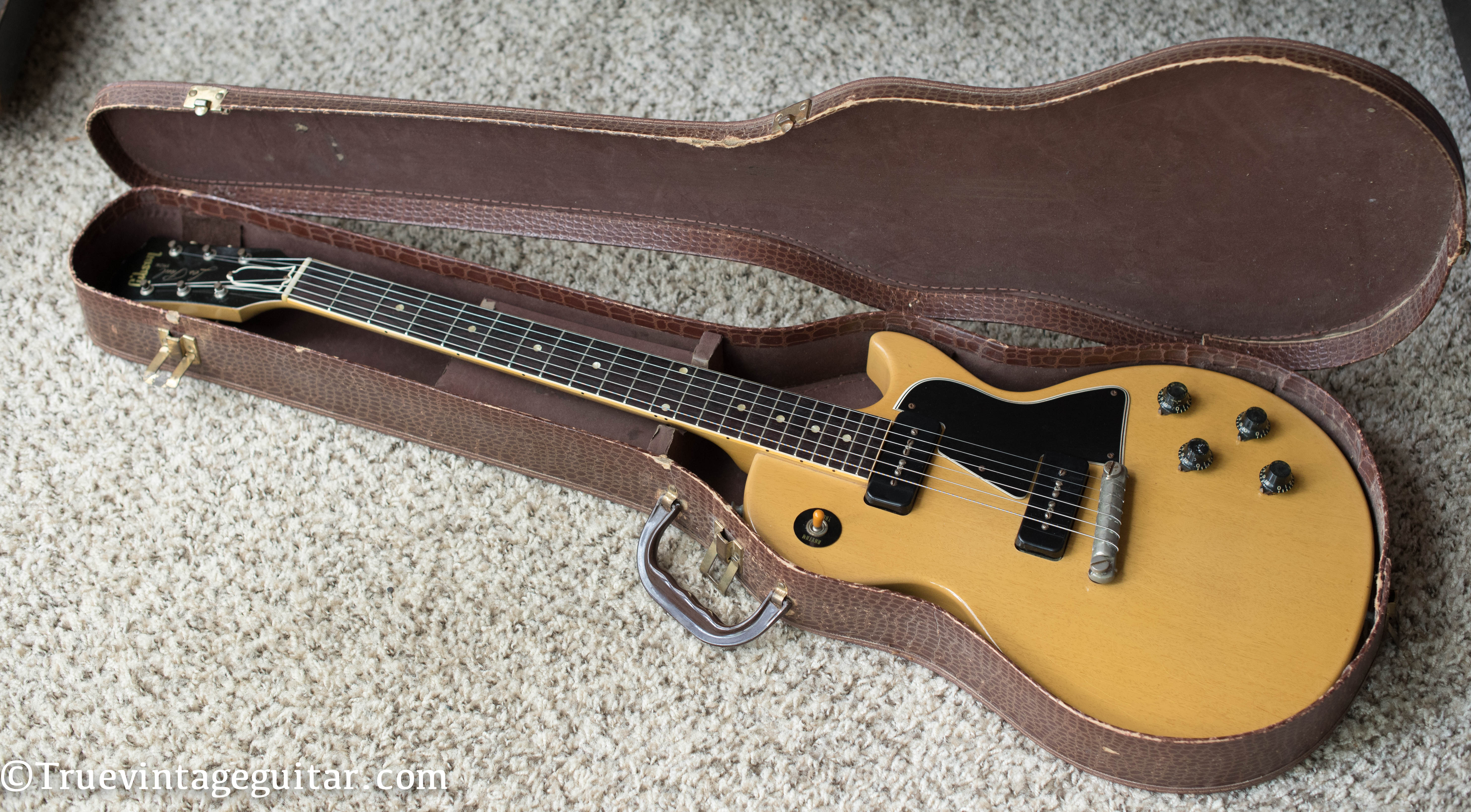 Les Paul 1957 Gibson guitar values