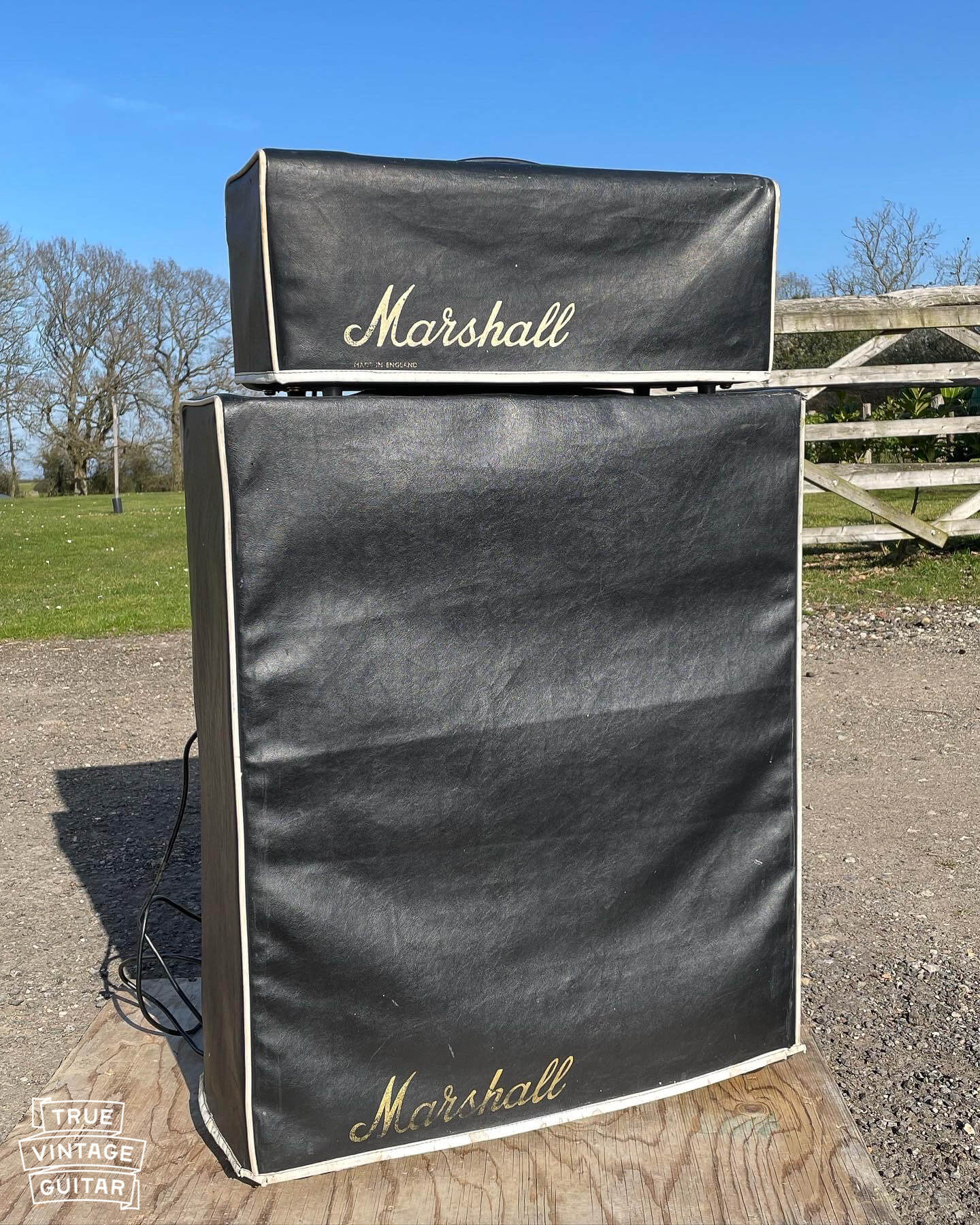 Marshall amp store bag